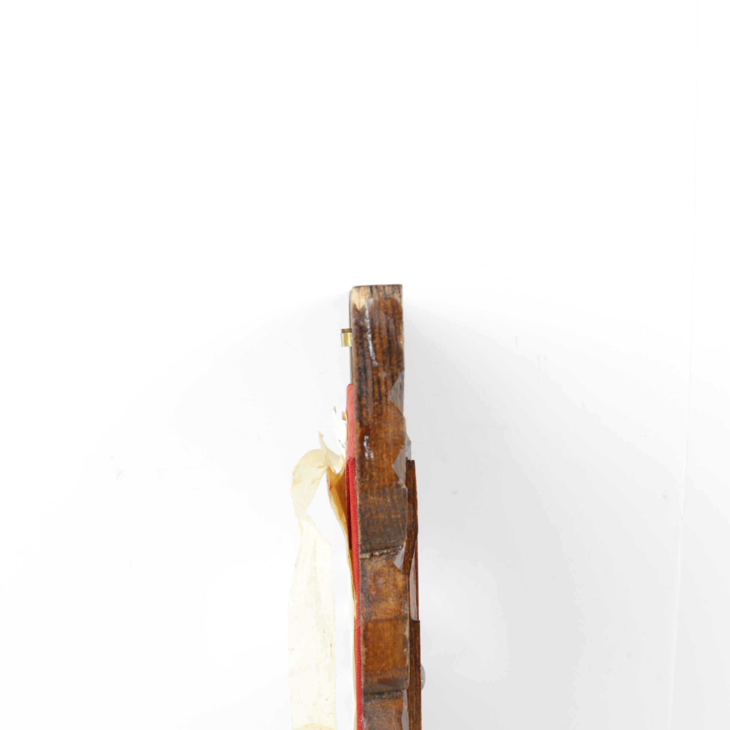 Burl Wood Box and Framed Feather Art "The Circle of Life" by Norman Peirce