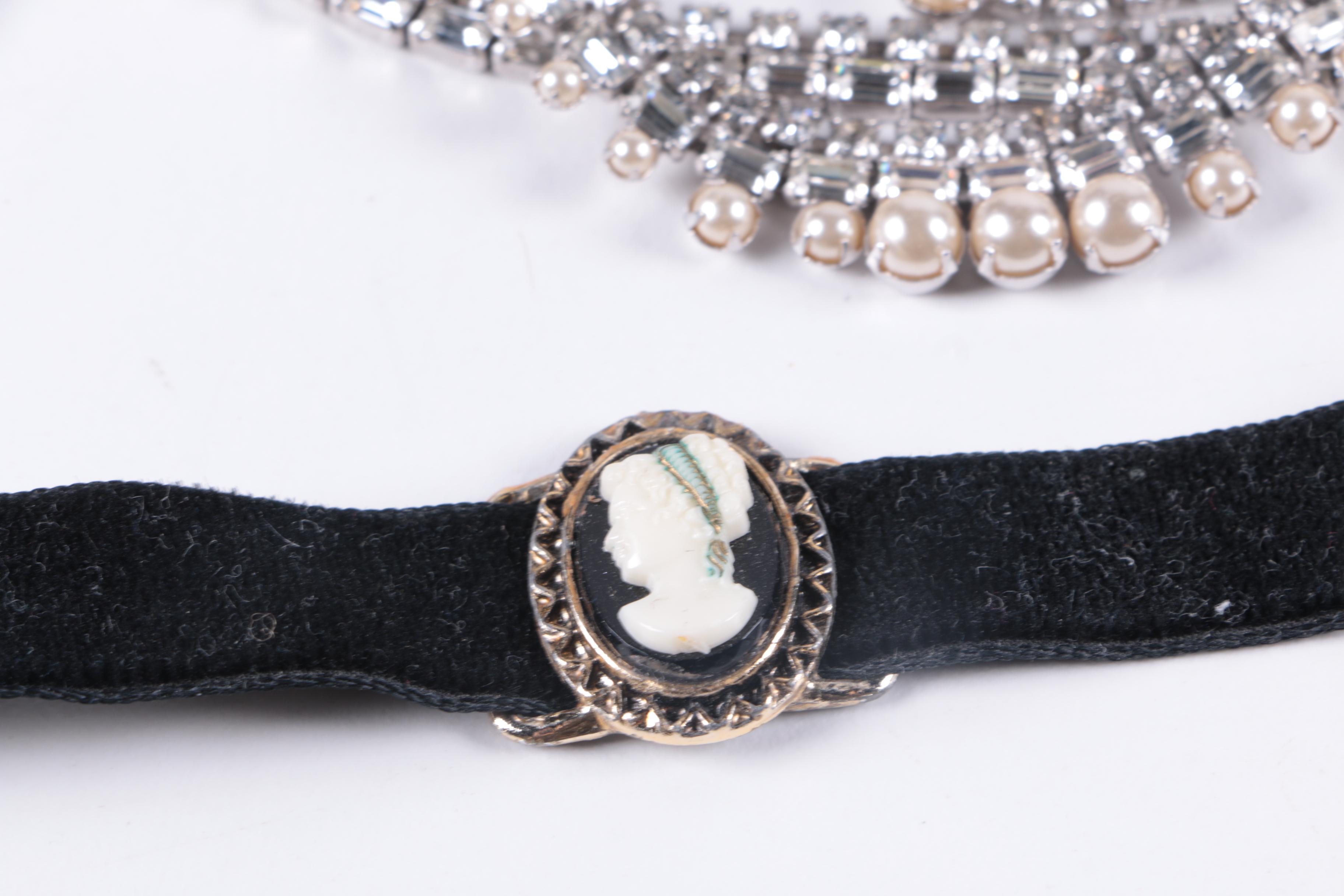 Vintage Haute Couture Costume Jewelry Featuring Christian Dior and Les Bernard