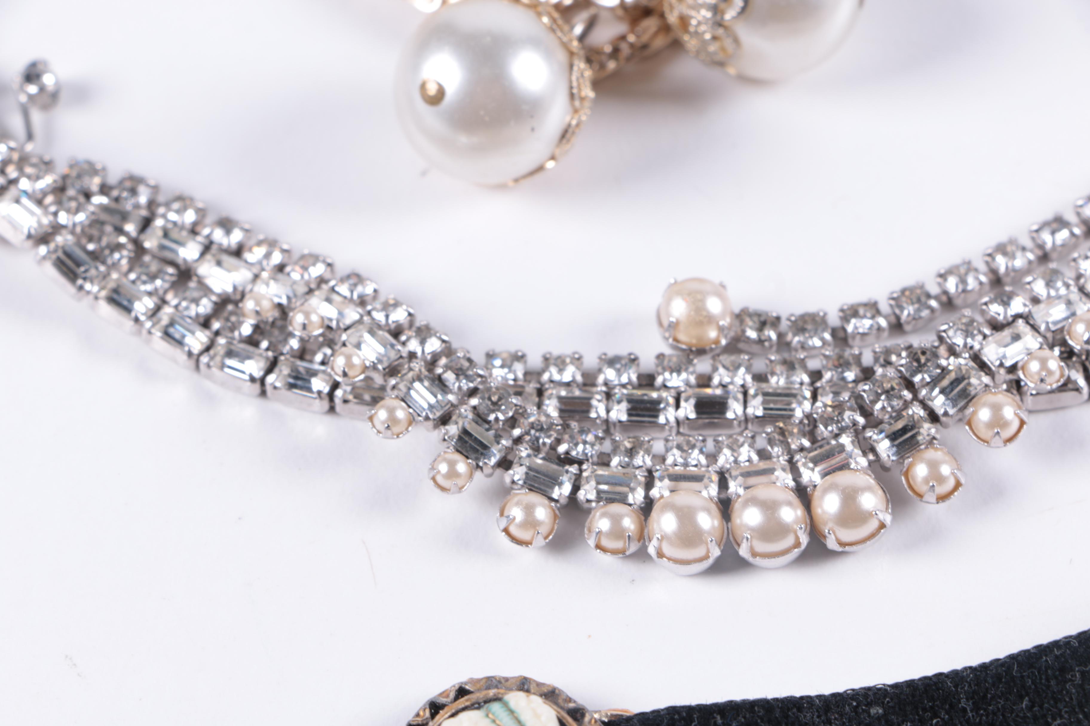 Vintage Haute Couture Costume Jewelry Featuring Christian Dior and Les Bernard