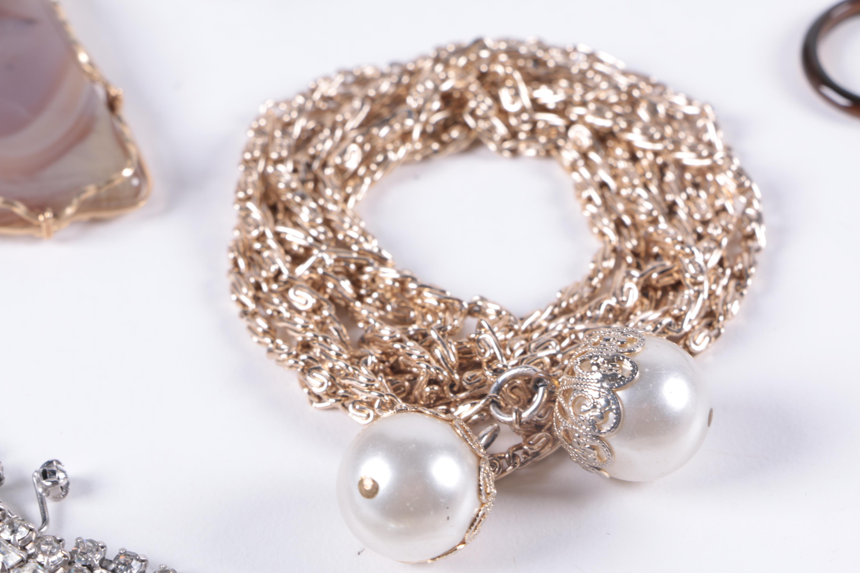 Vintage Haute Couture Costume Jewelry Featuring Christian Dior and Les Bernard