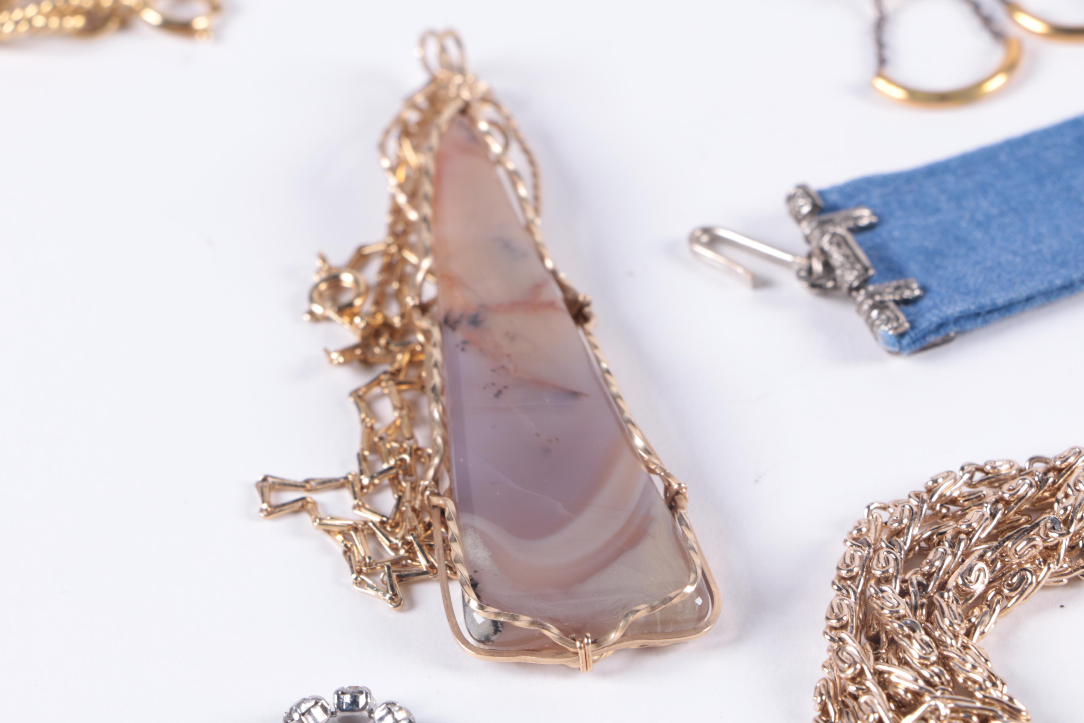 Vintage Haute Couture Costume Jewelry Featuring Christian Dior and Les Bernard