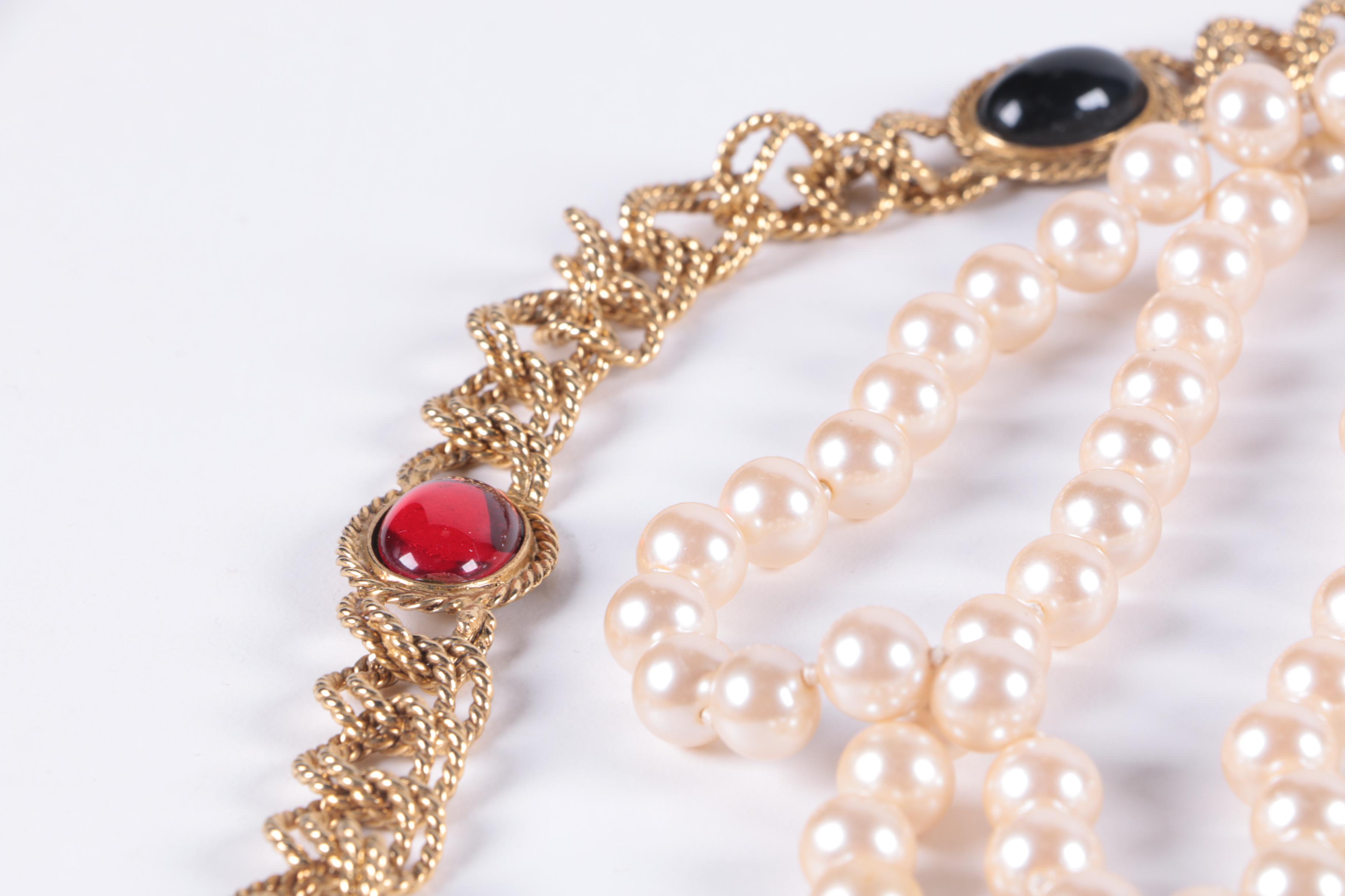Vintage Haute Couture Costume Jewelry Featuring Christian Dior and Les Bernard