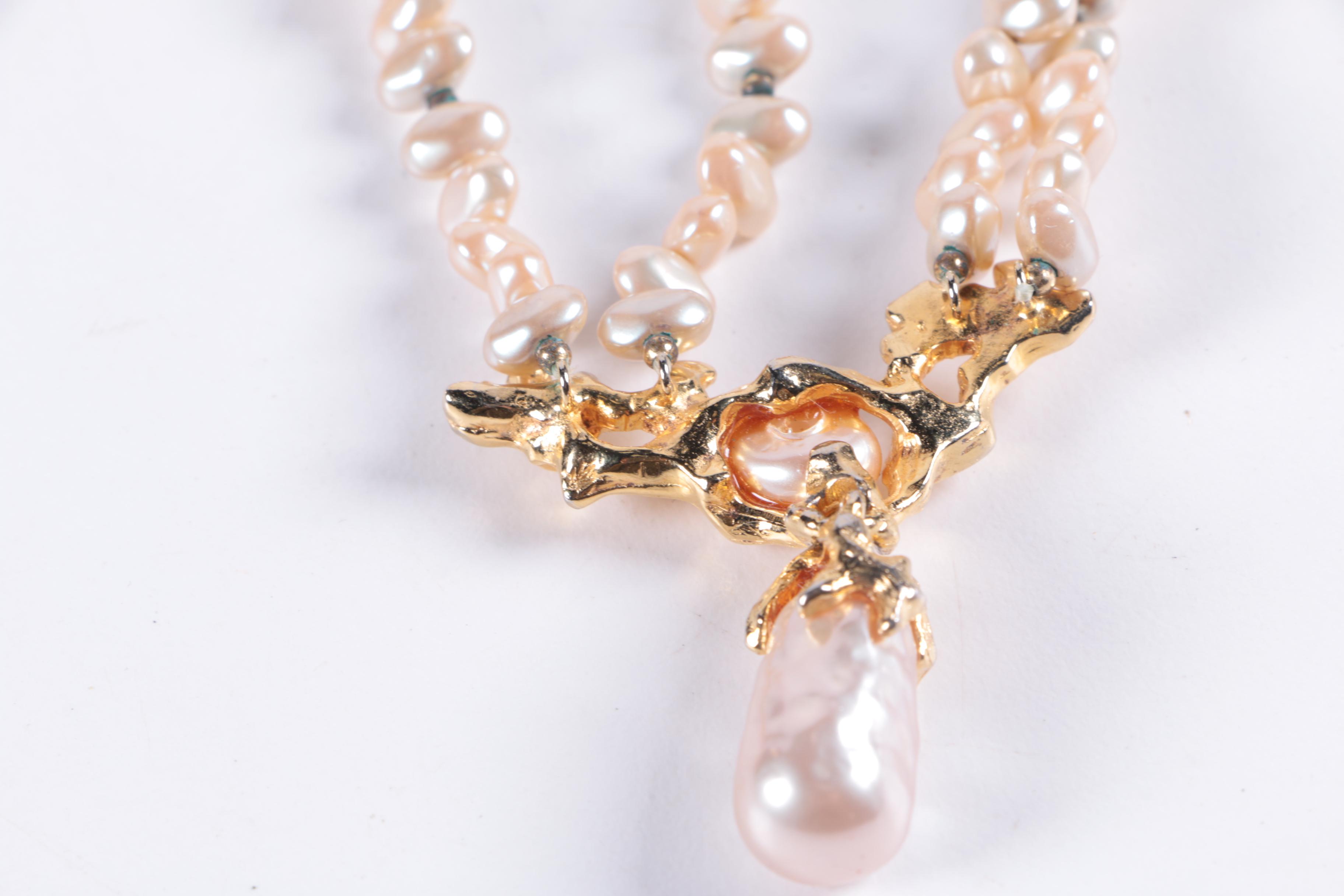 Vintage Haute Couture Costume Jewelry Featuring Christian Dior and Les Bernard