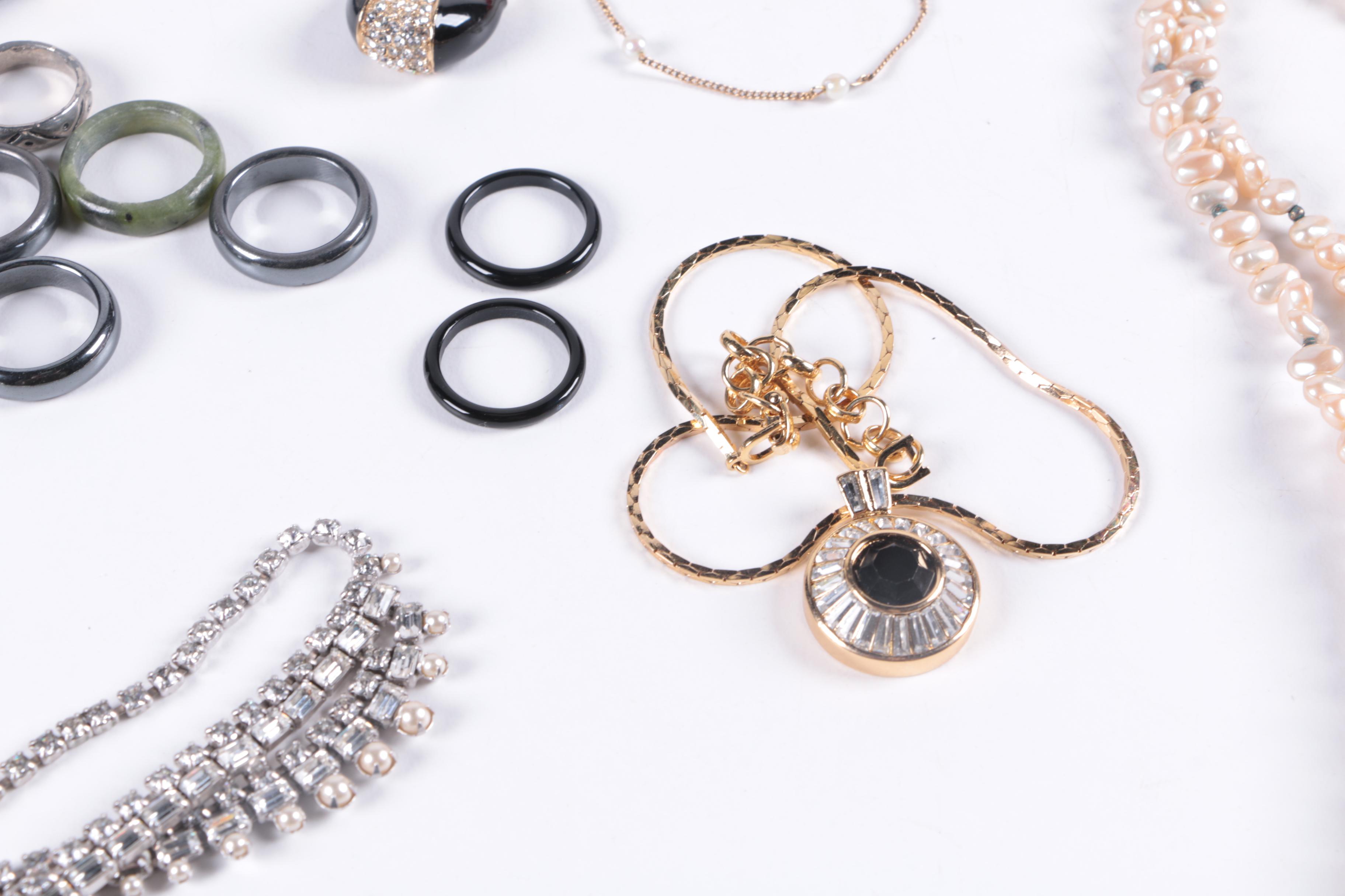 Vintage Haute Couture Costume Jewelry Featuring Christian Dior and Les Bernard