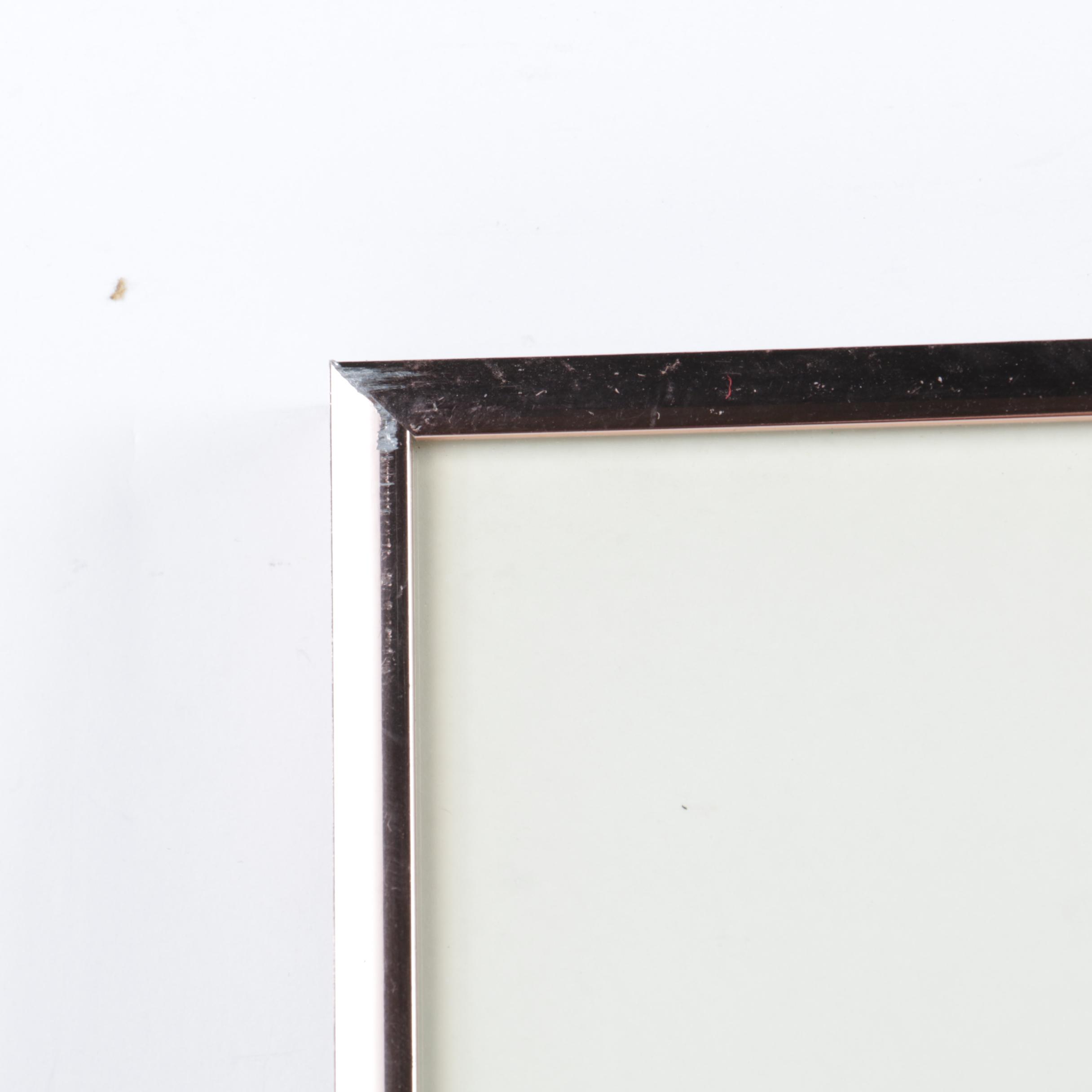 Vivienne Lee Gouache and Watercolor Painting of Fishing Village