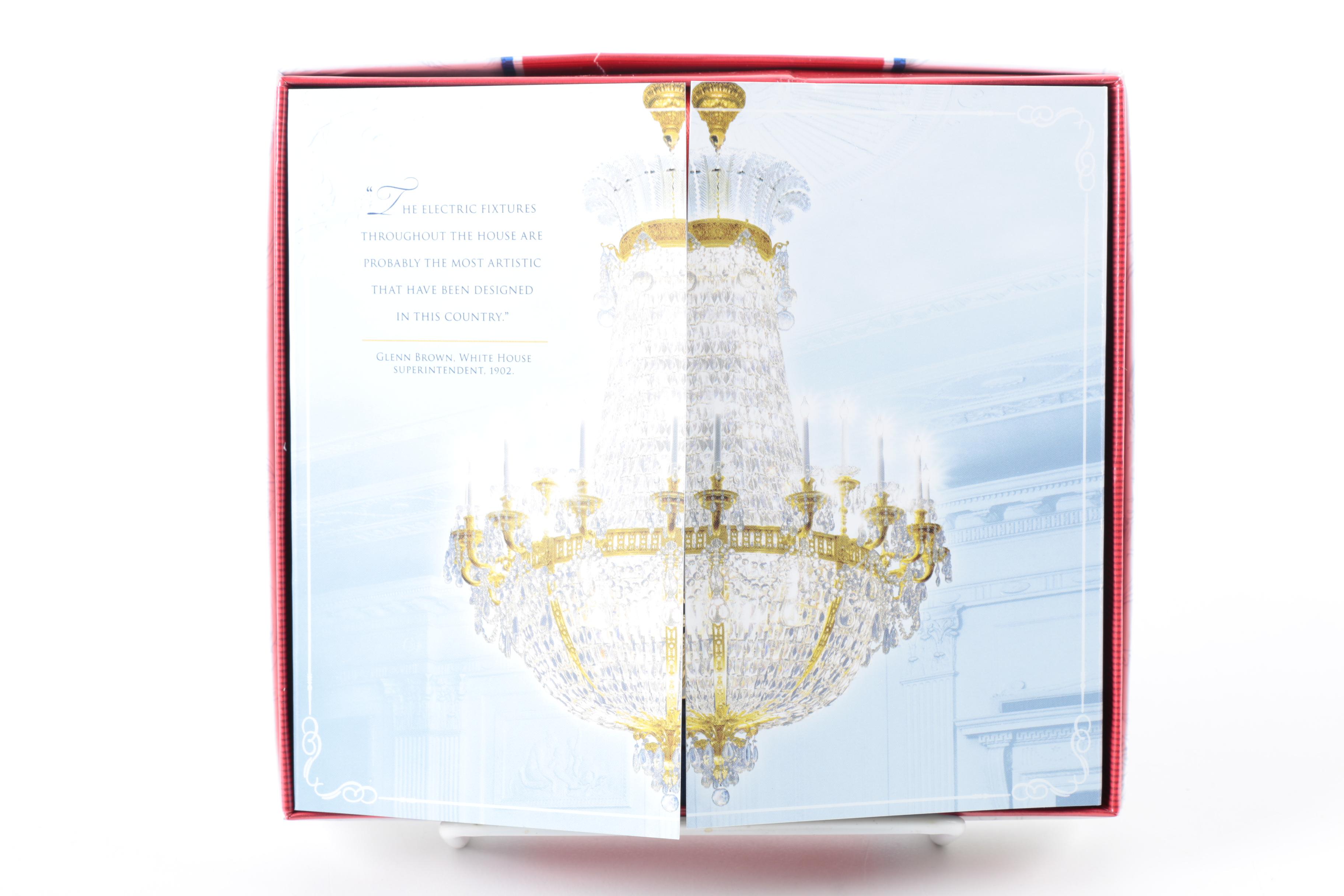 White House and Landmark Christmas Ornaments