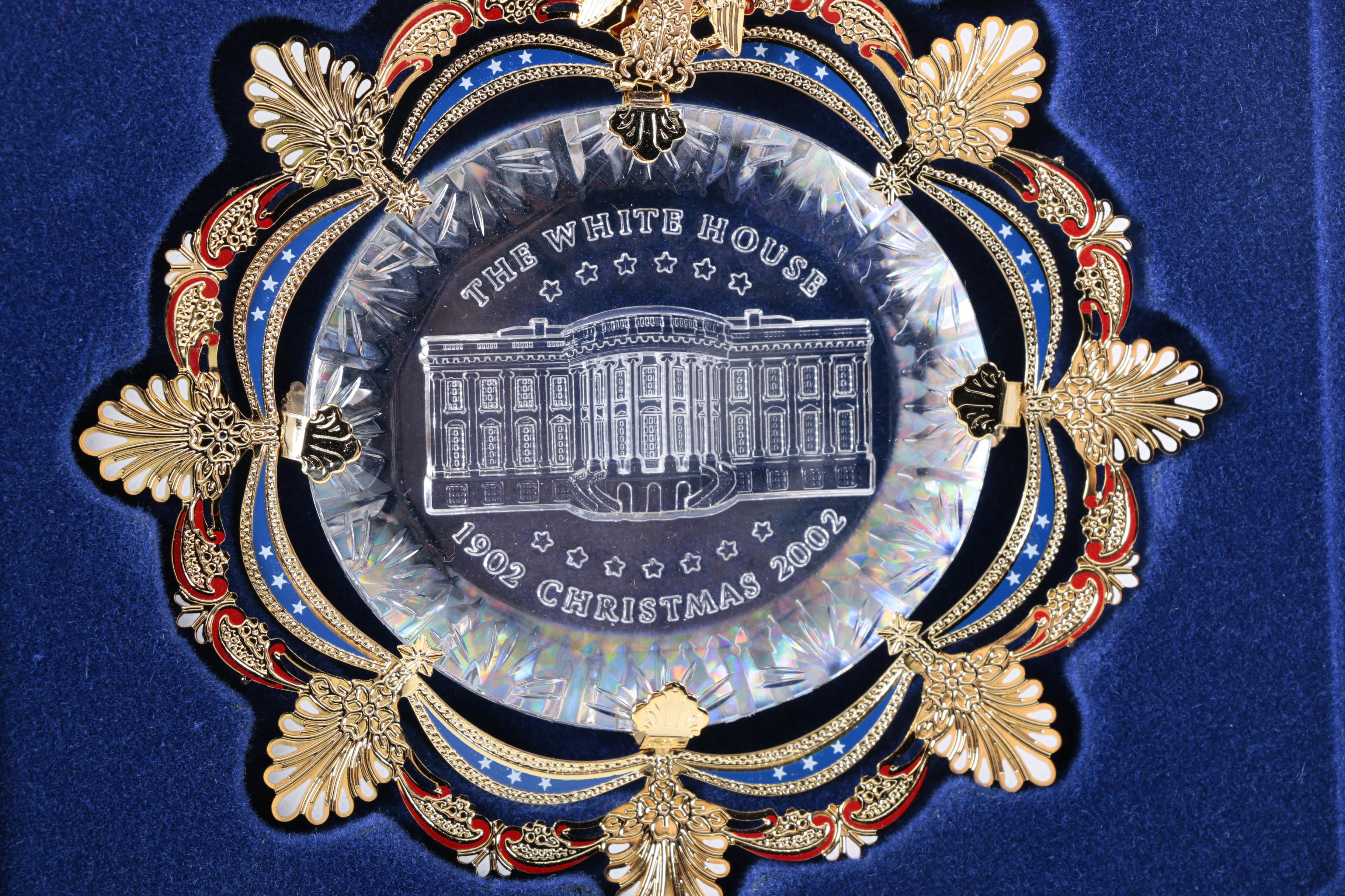 White House and Landmark Christmas Ornaments