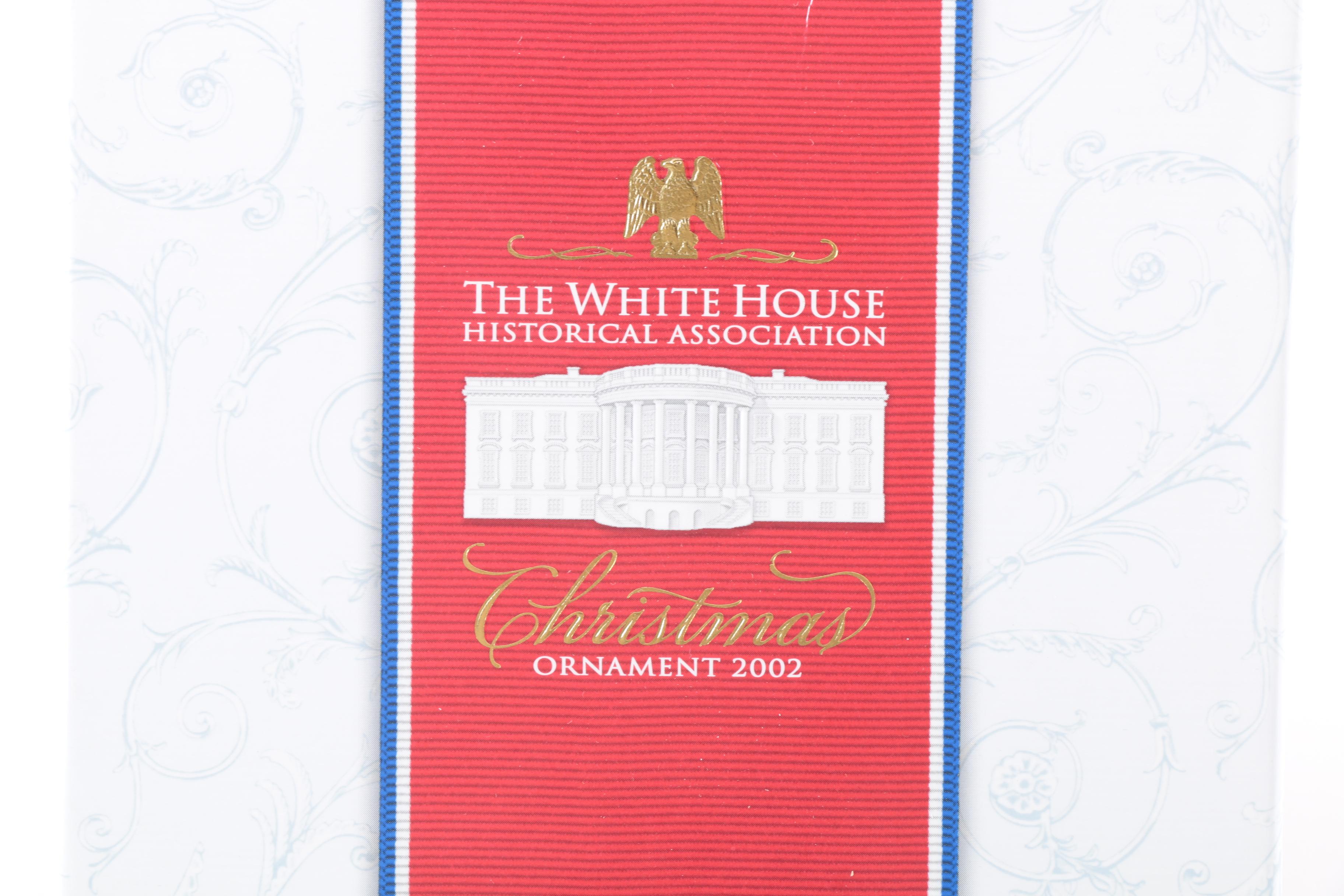 White House and Landmark Christmas Ornaments