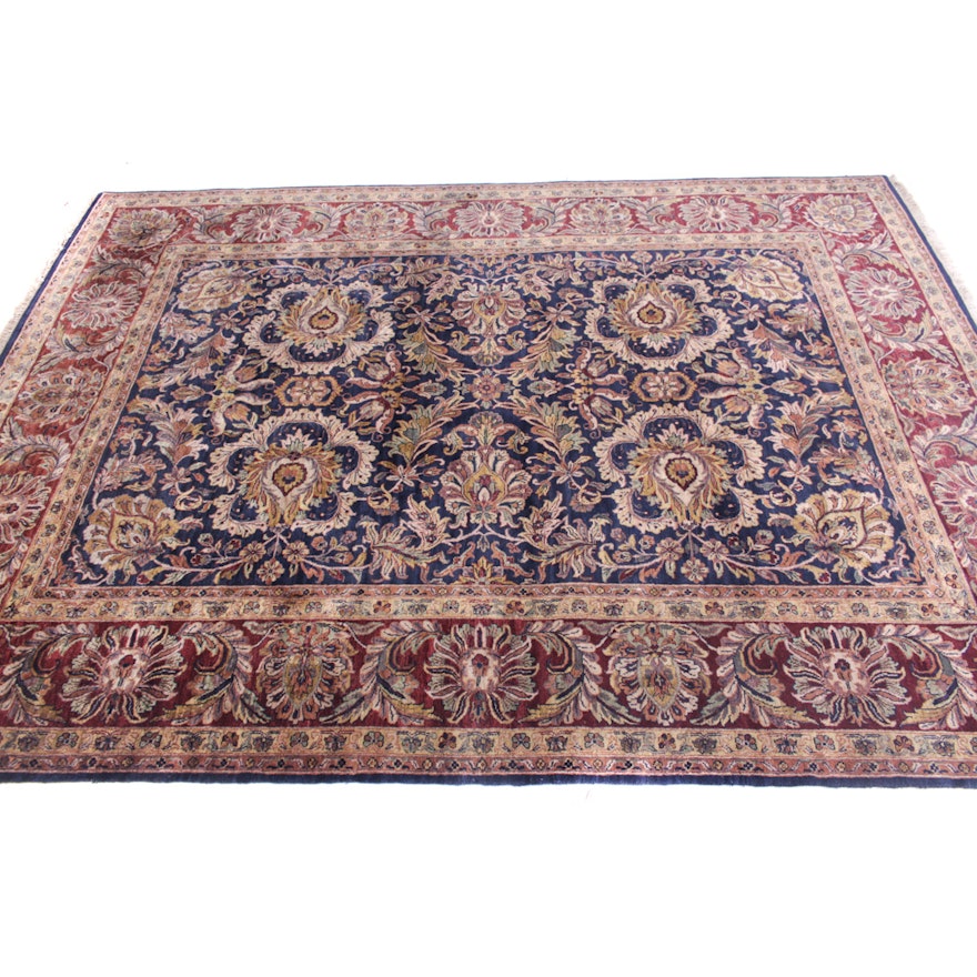 Machine Woven Persian Style Room Size Rug