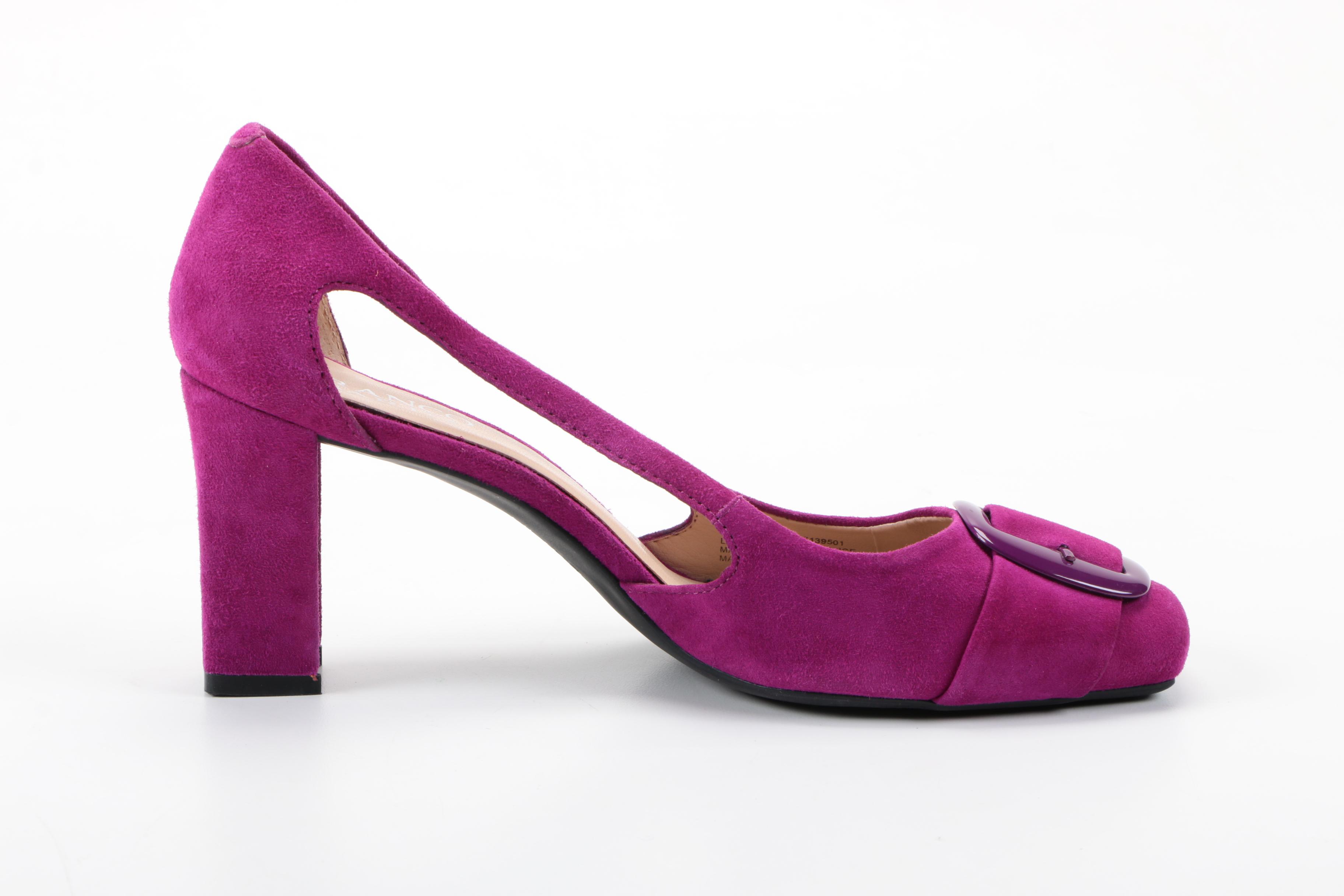 Assortment of Women's Low Heels