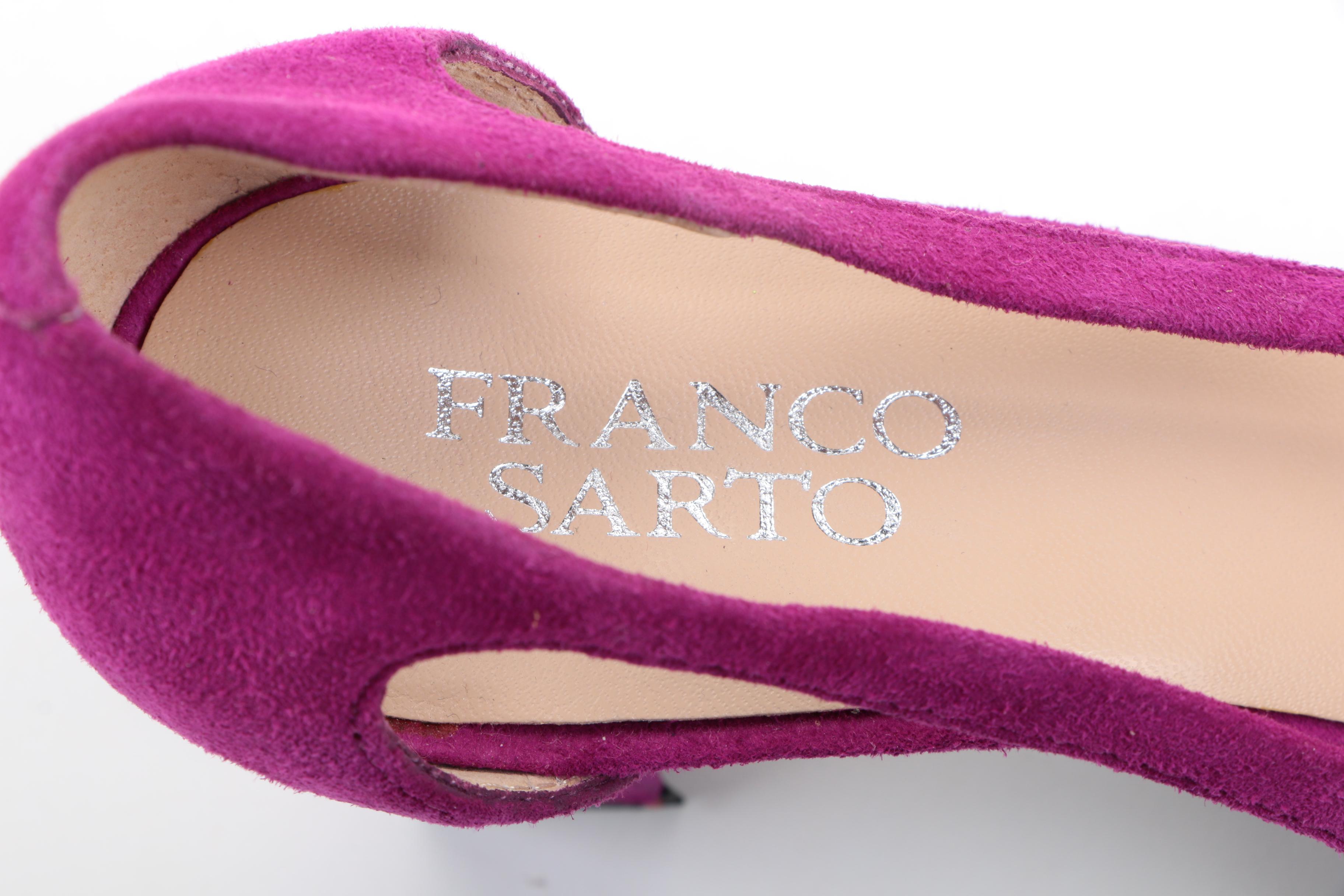 Assortment of Women's Low Heels