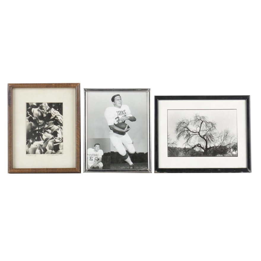 Three Late 20th Century Black and White Photographic Prints