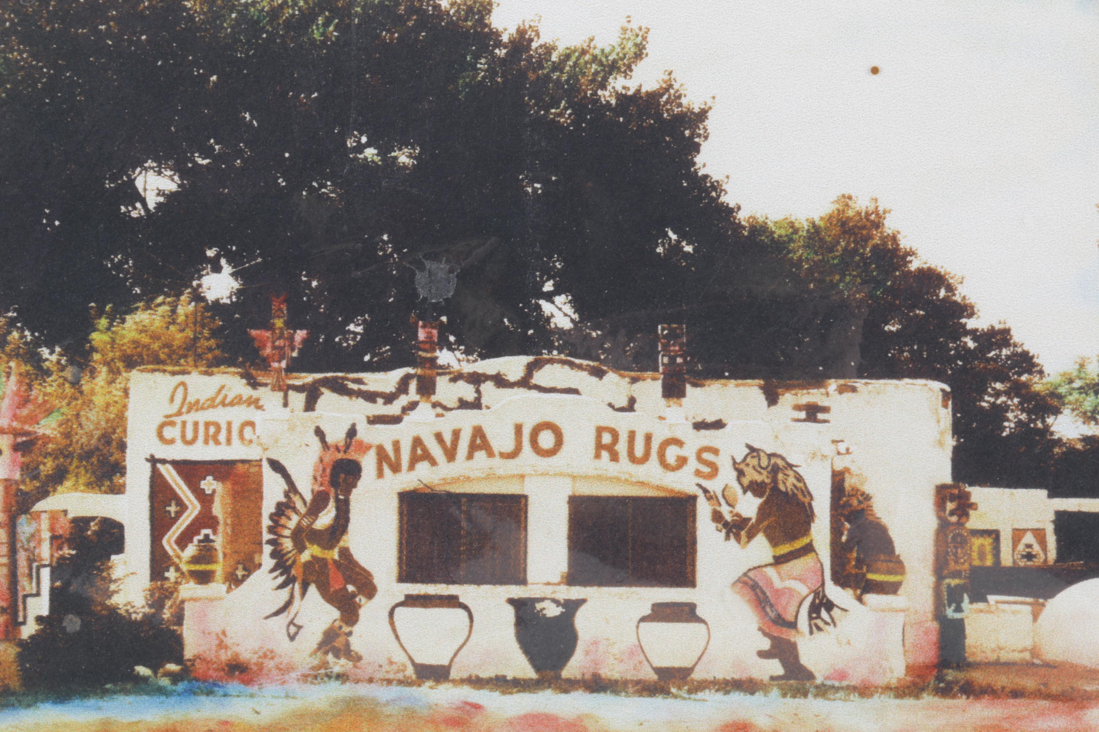 Pair of Reproduction Prints on Paper Including Gail Russell