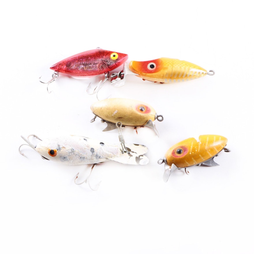 Selection of Fishing Lures