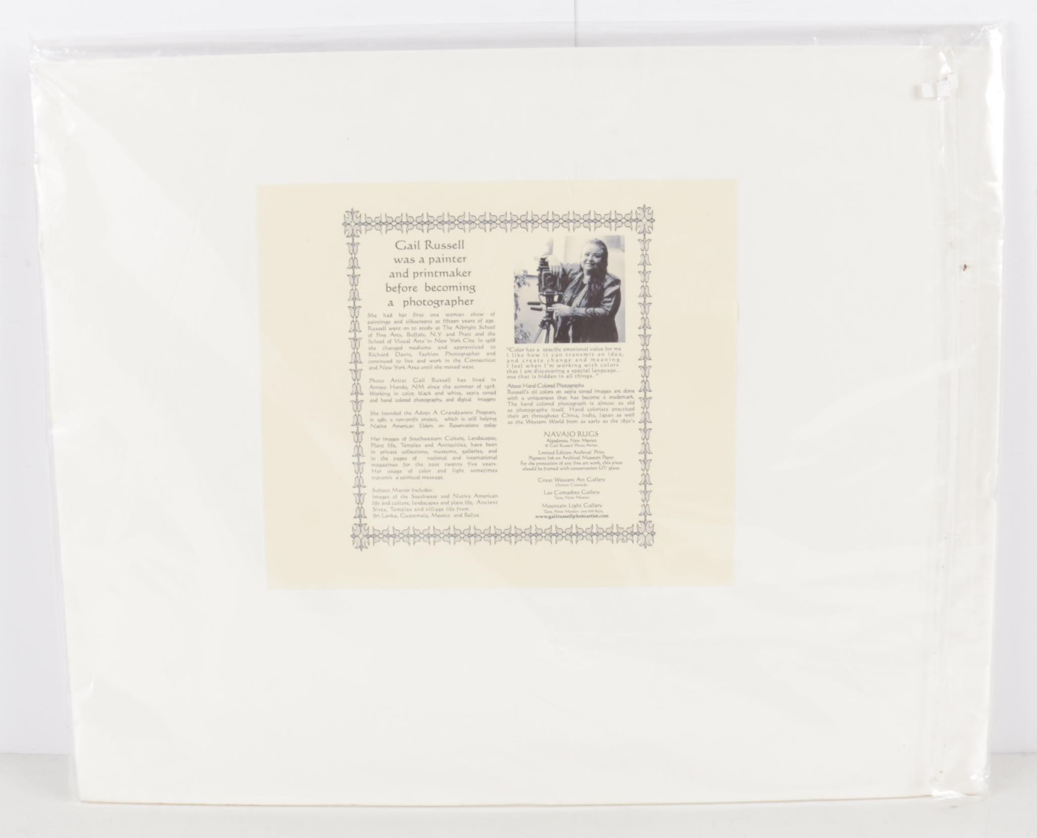 Pair of Reproduction Prints on Paper Including Gail Russell