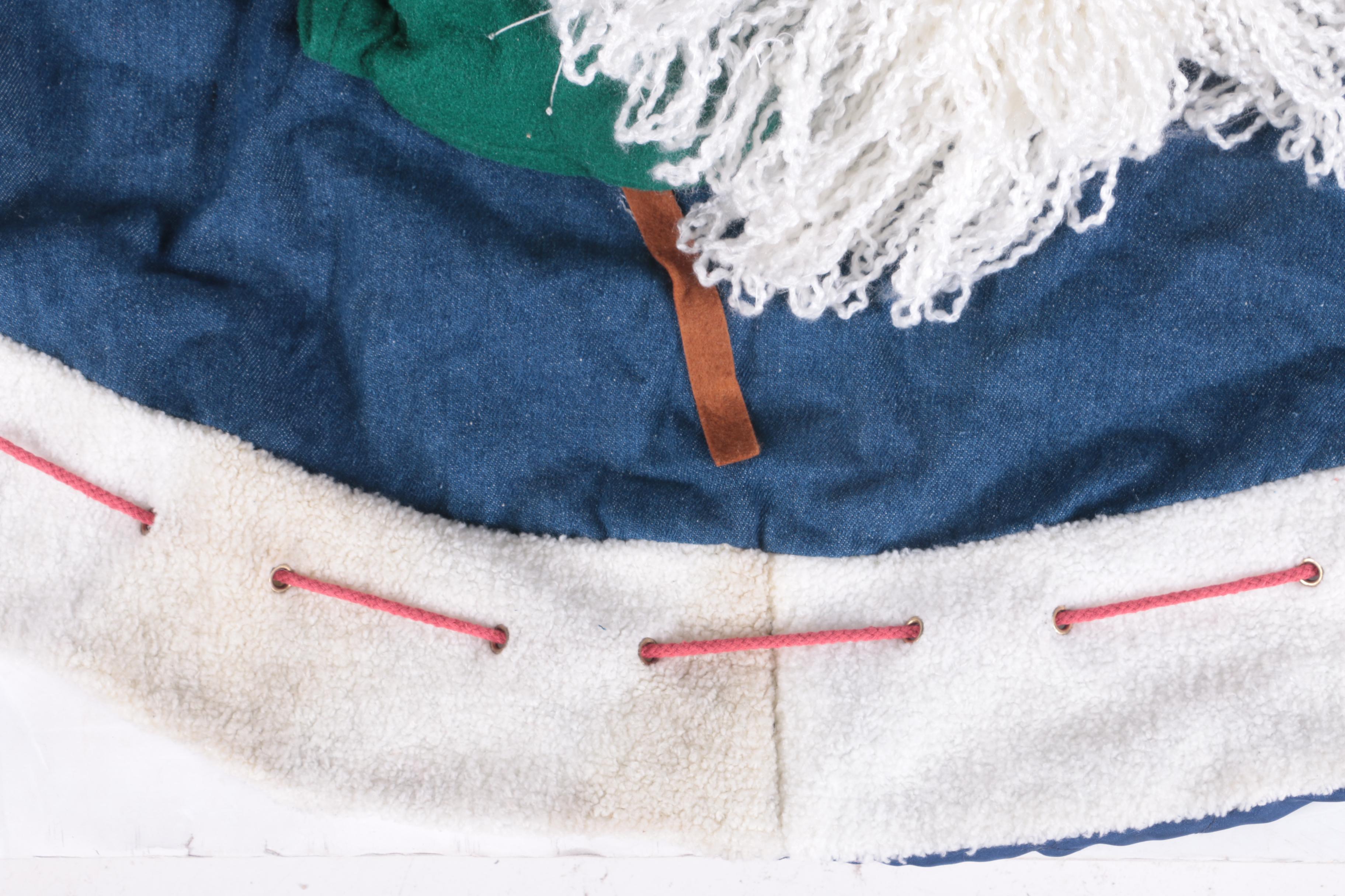 Christmas Table Linens, Stockings, and Tree Skirt