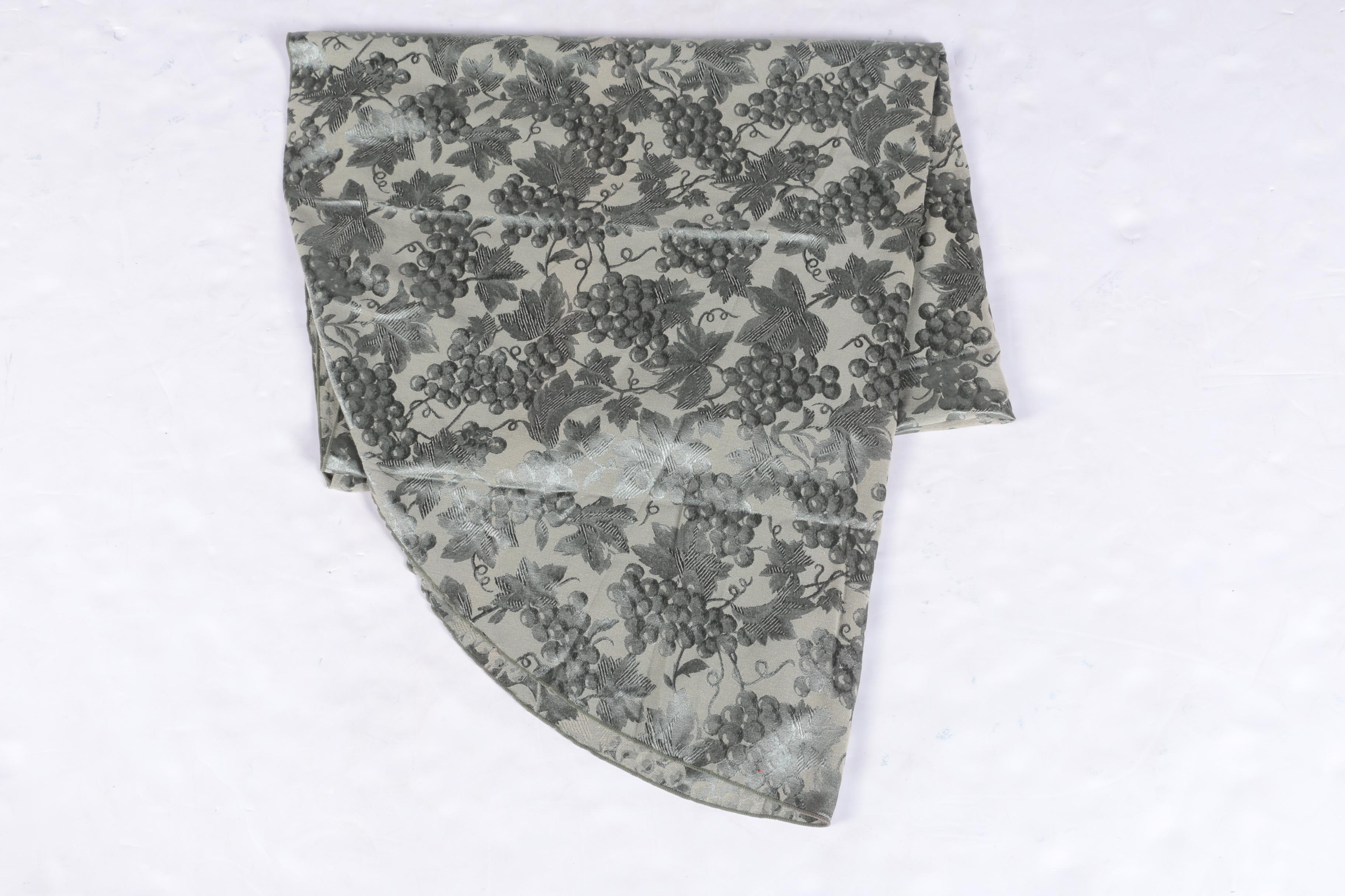 Christmas Table Linens, Stockings, and Tree Skirt