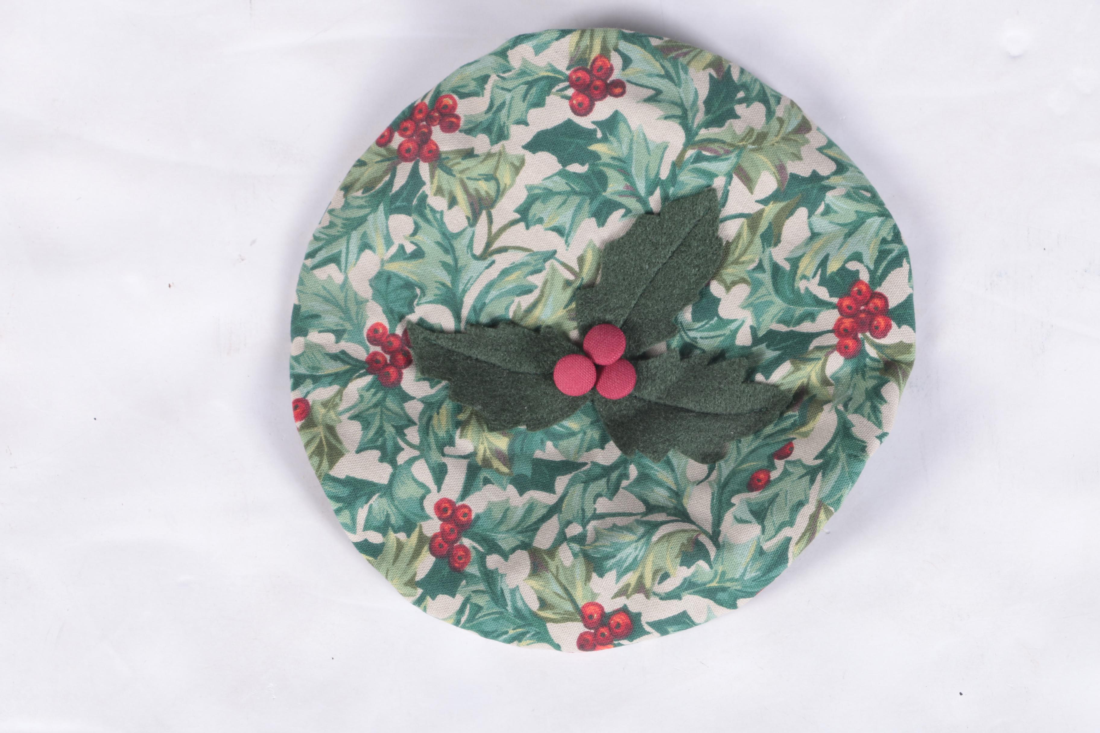 Christmas Table Linens, Stockings, and Tree Skirt