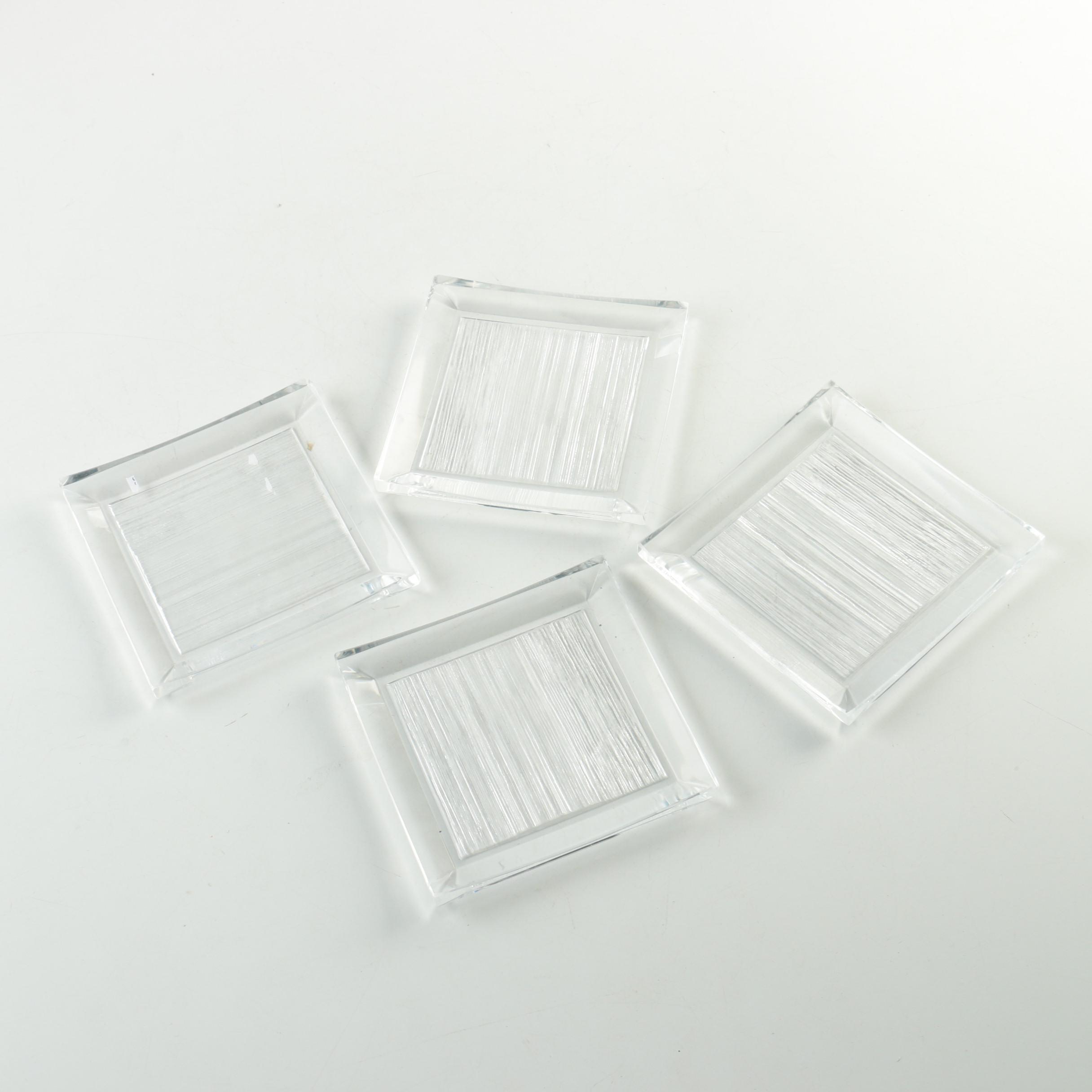 Modern Glass Coasters