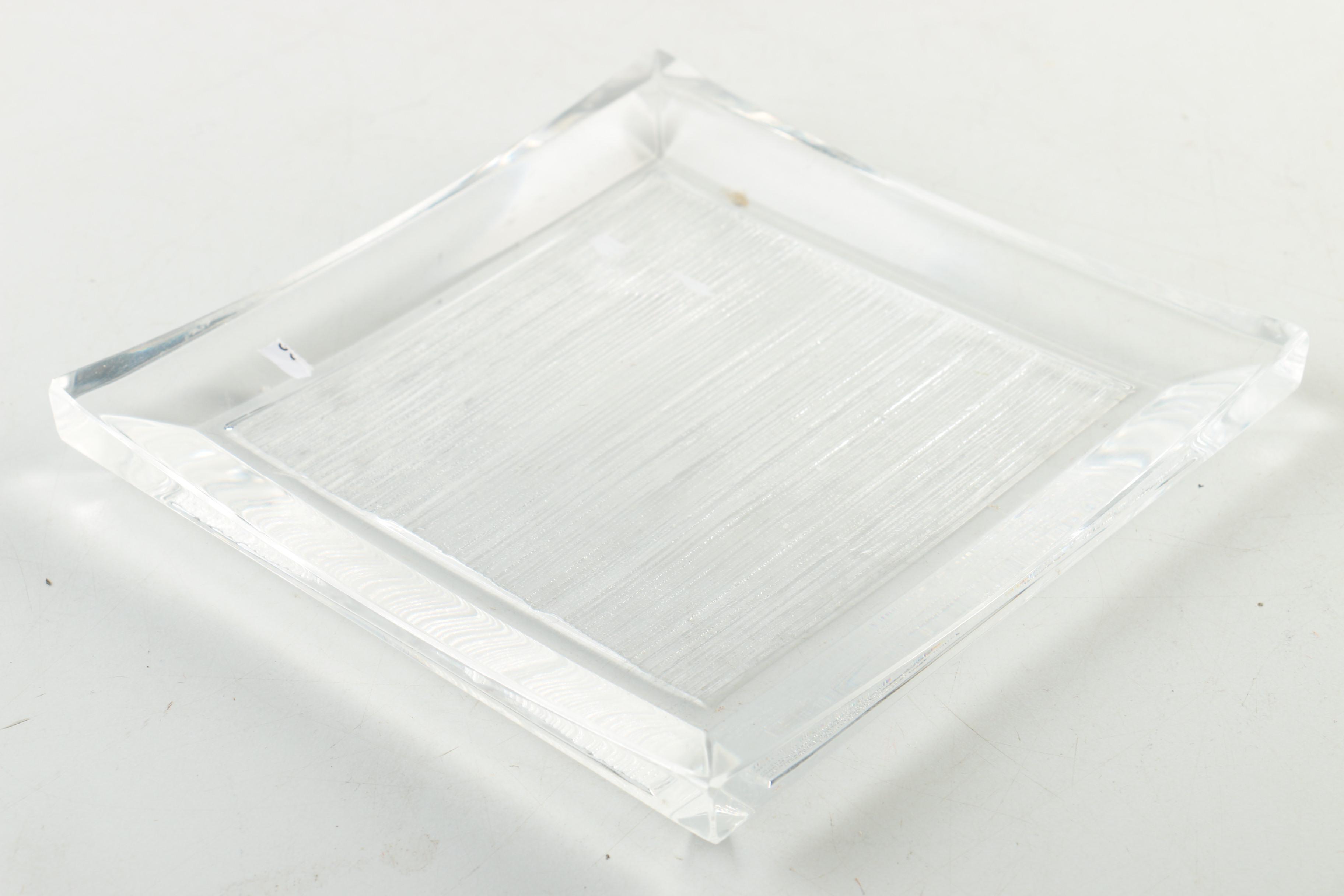 Modern Glass Coasters