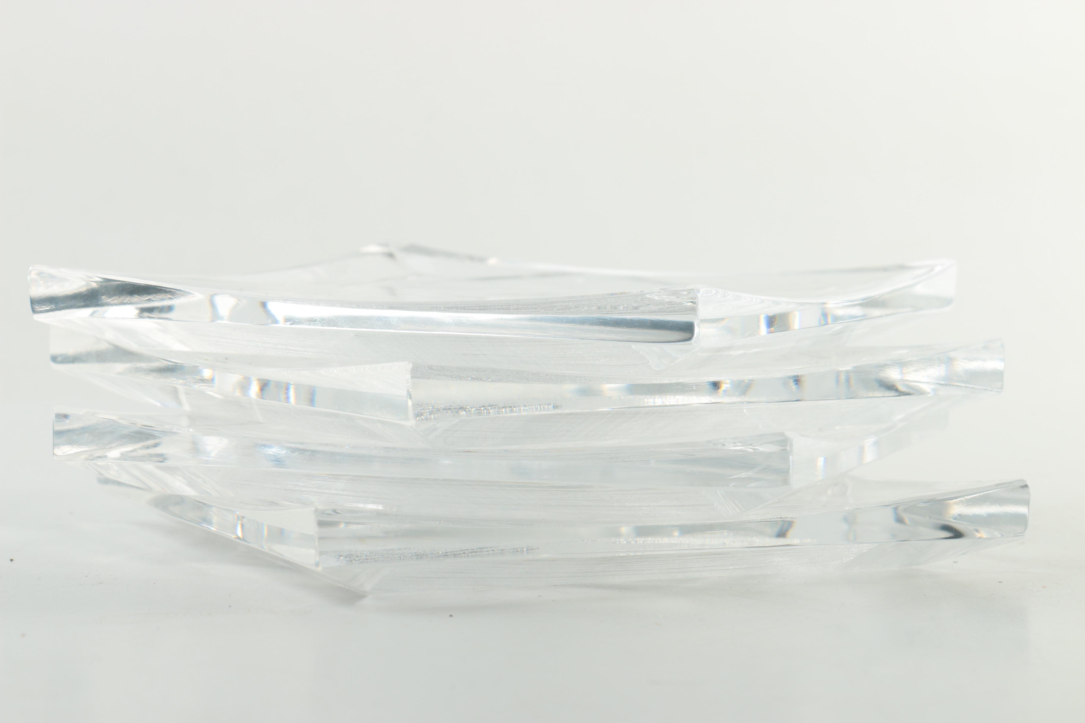 Modern Glass Coasters