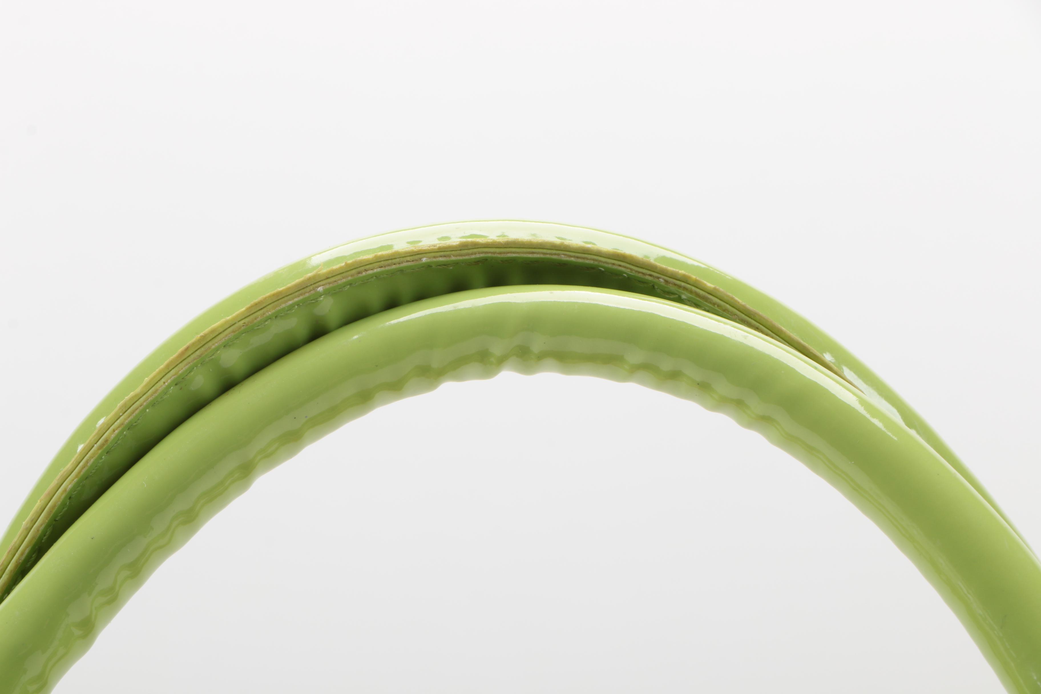 Tory Burch Canvas and Vinyl Tote Bag