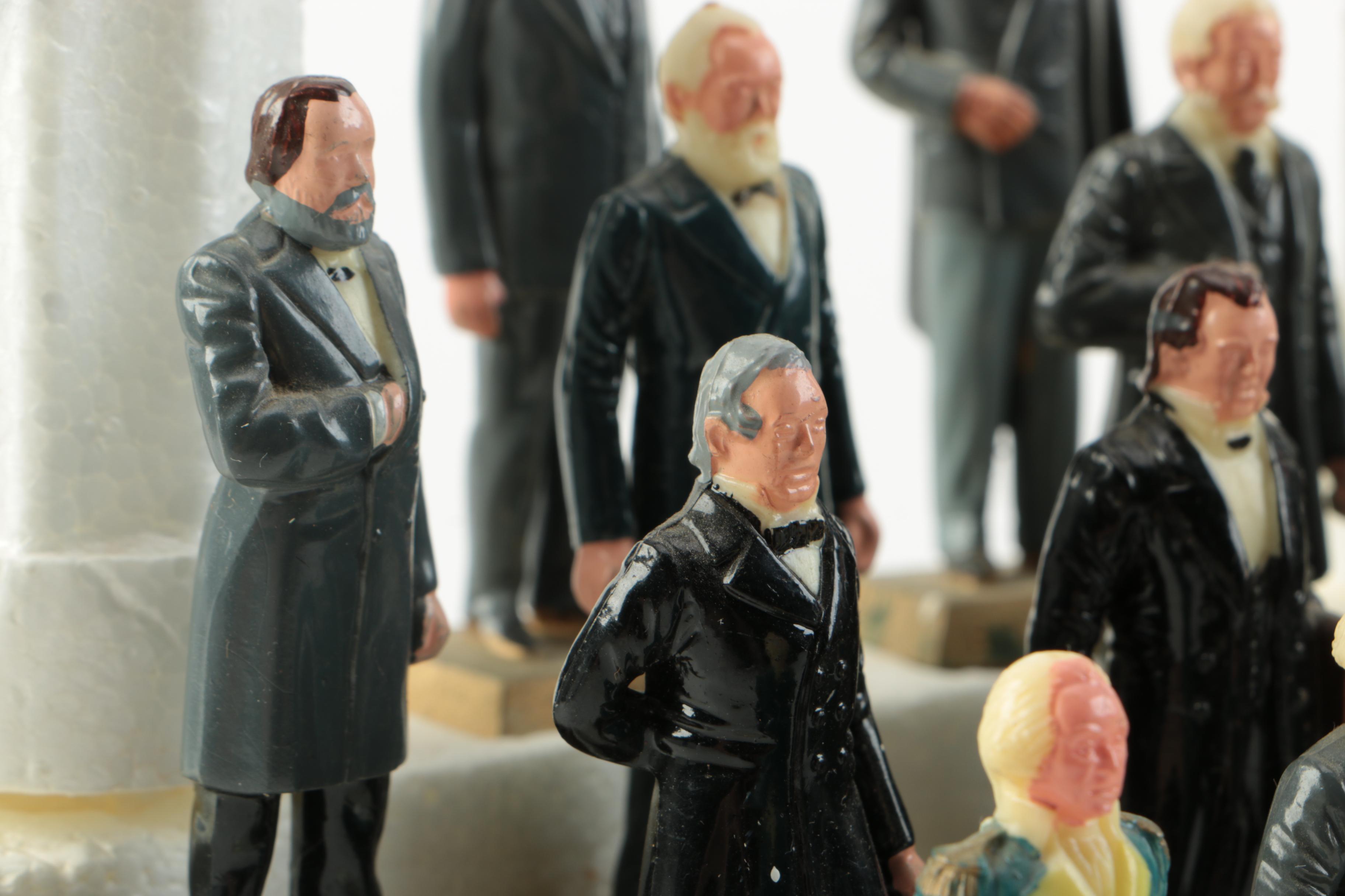 Collection of United States President Figurines