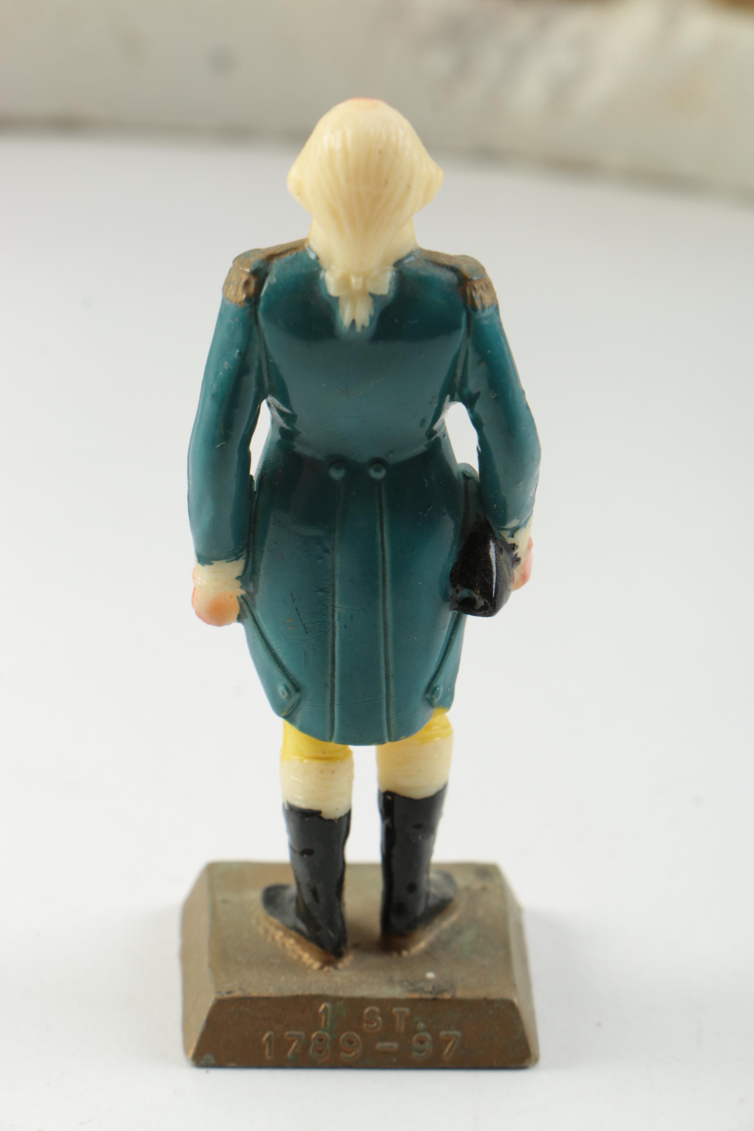 Collection of United States President Figurines