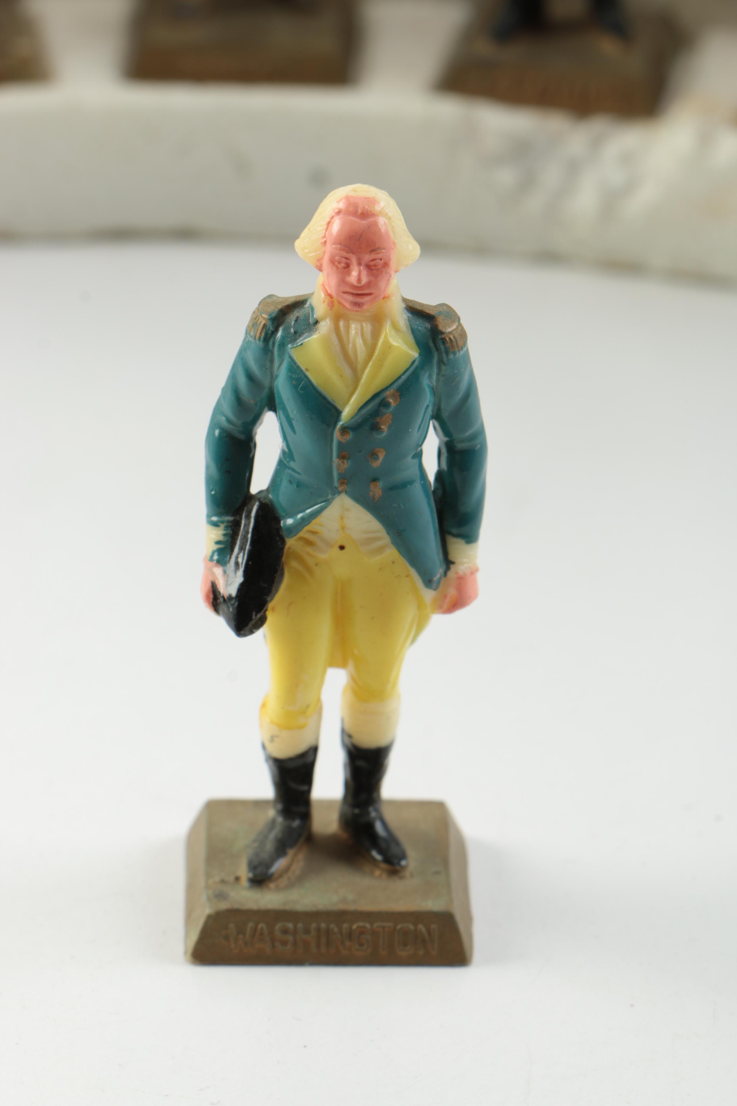 Collection of United States President Figurines