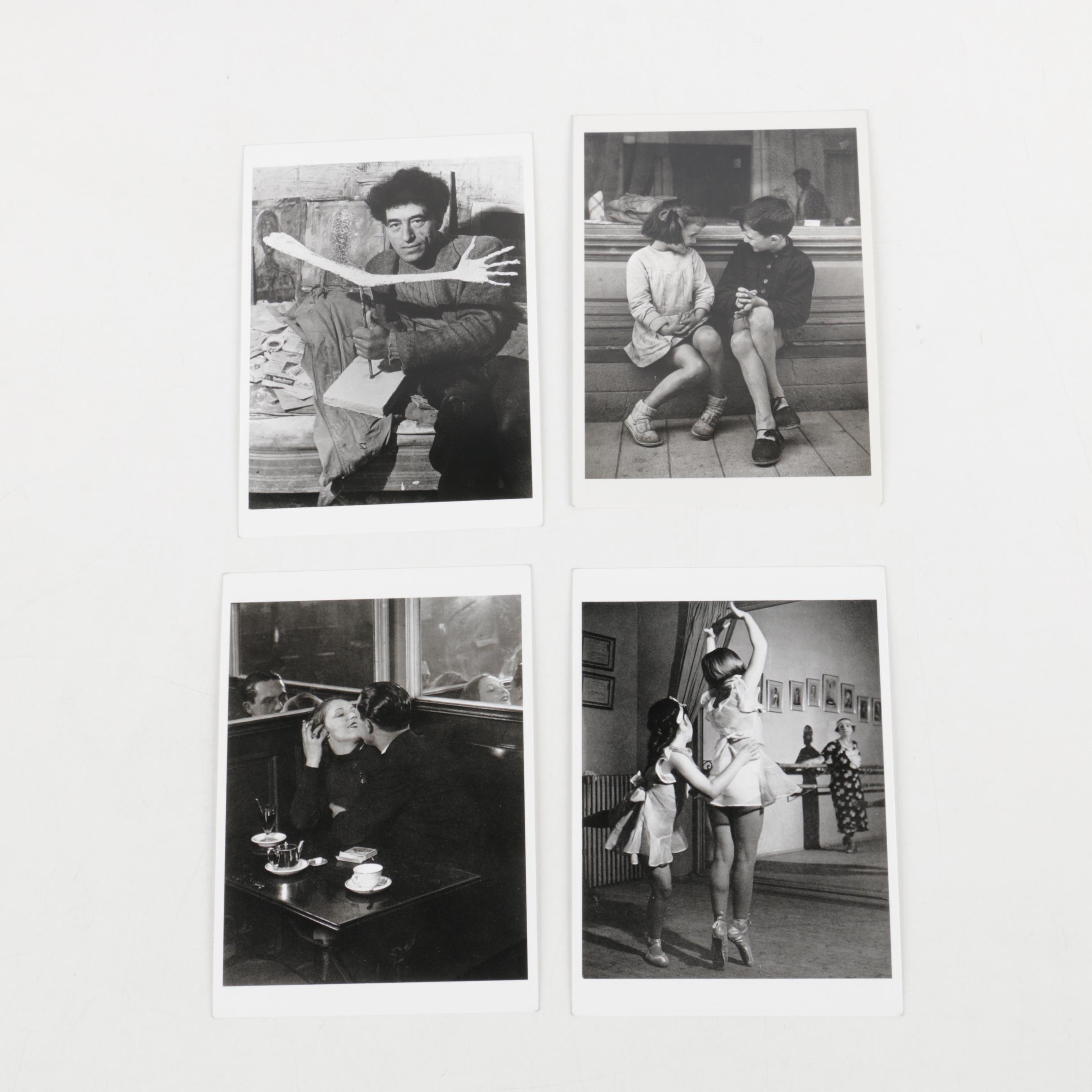 Album of Vintage Photographs of India and Postcard Collections