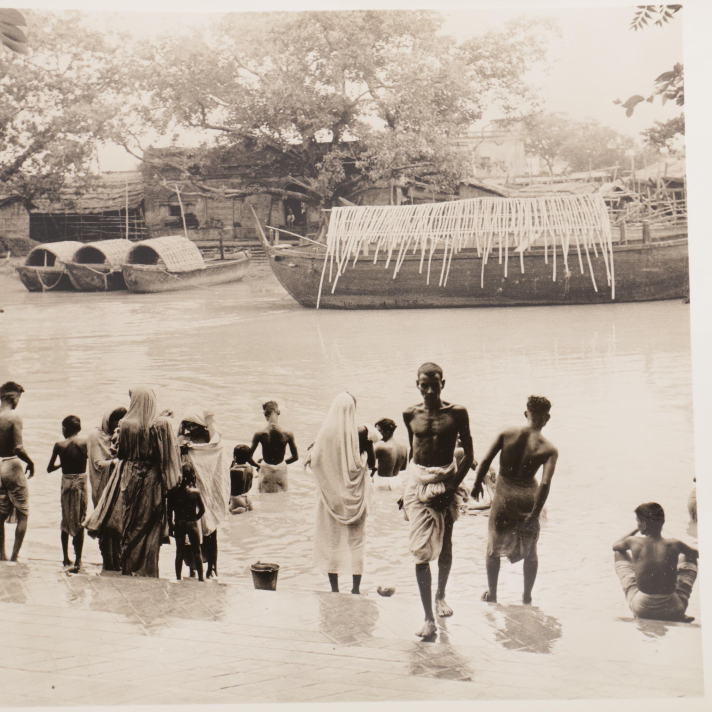 Album of Vintage Photographs of India and Postcard Collections