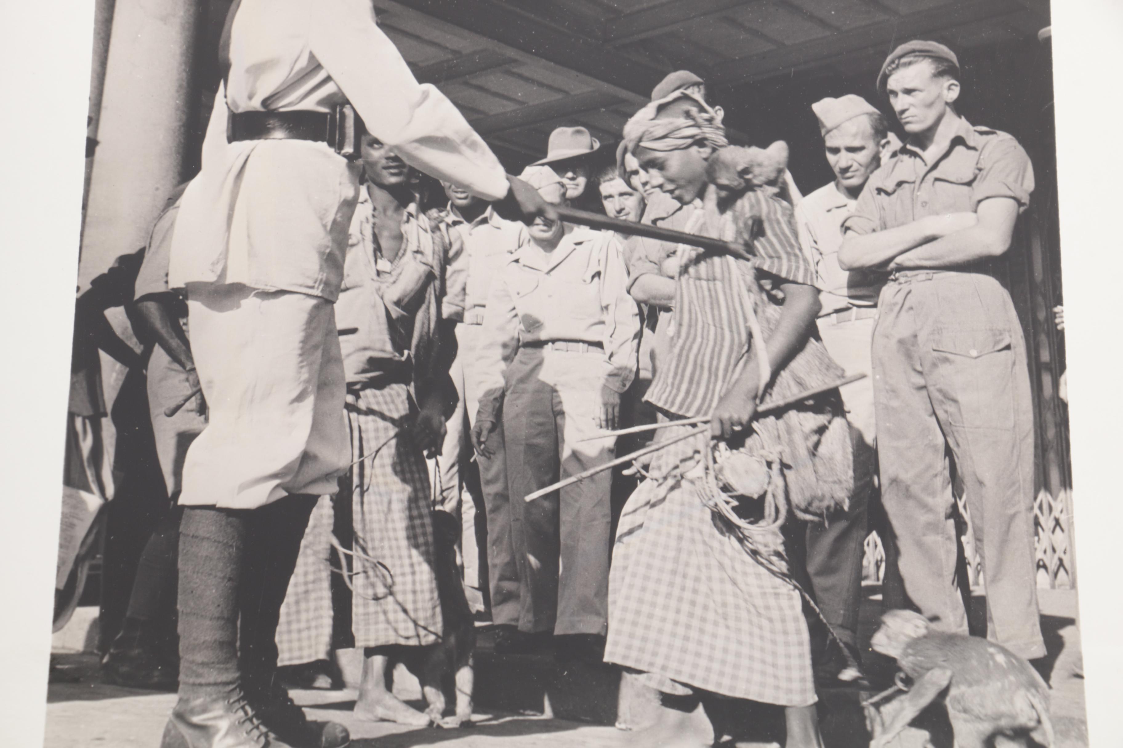 Album of Vintage Photographs of India and Postcard Collections