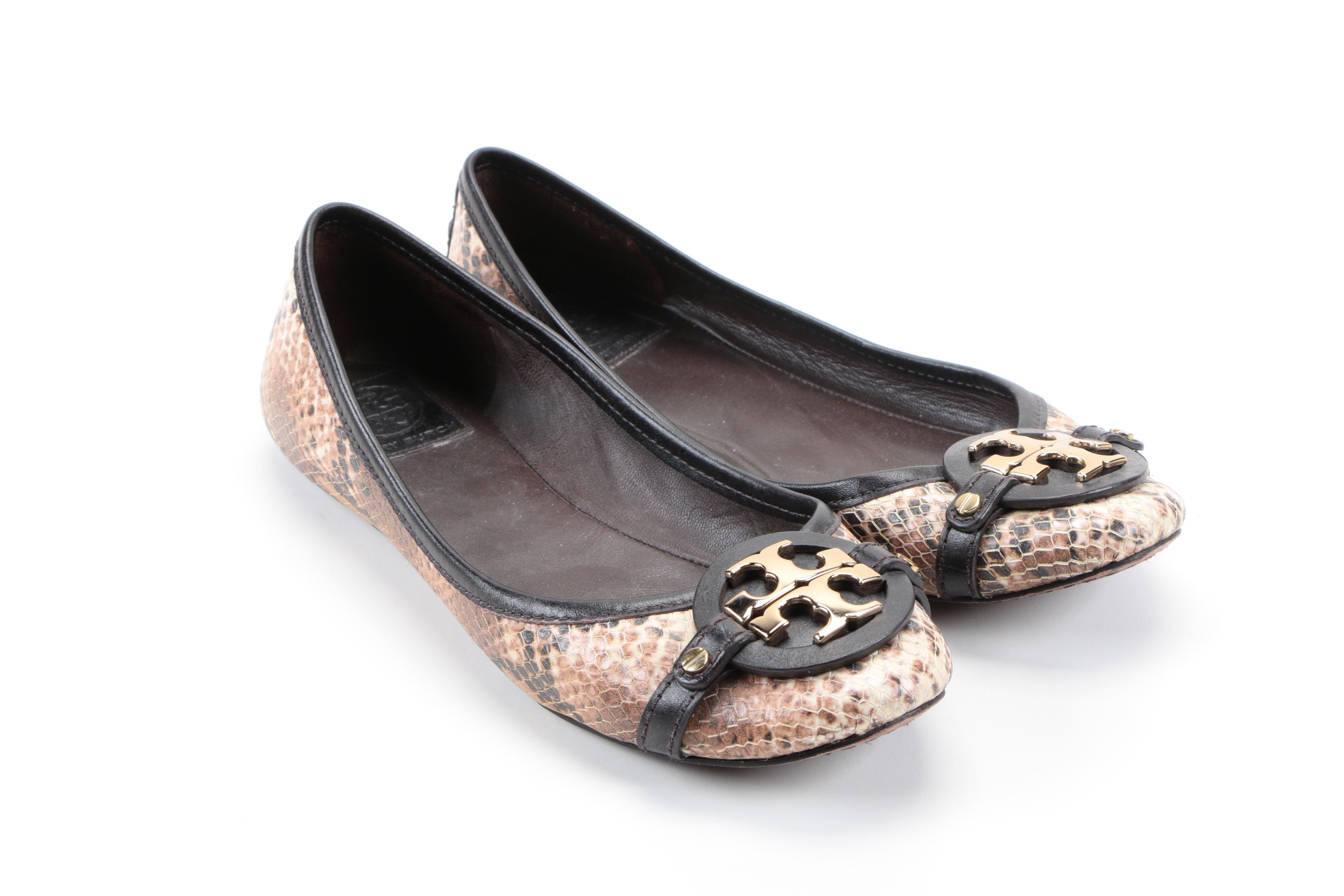 Assortment of Tory Burch Flats