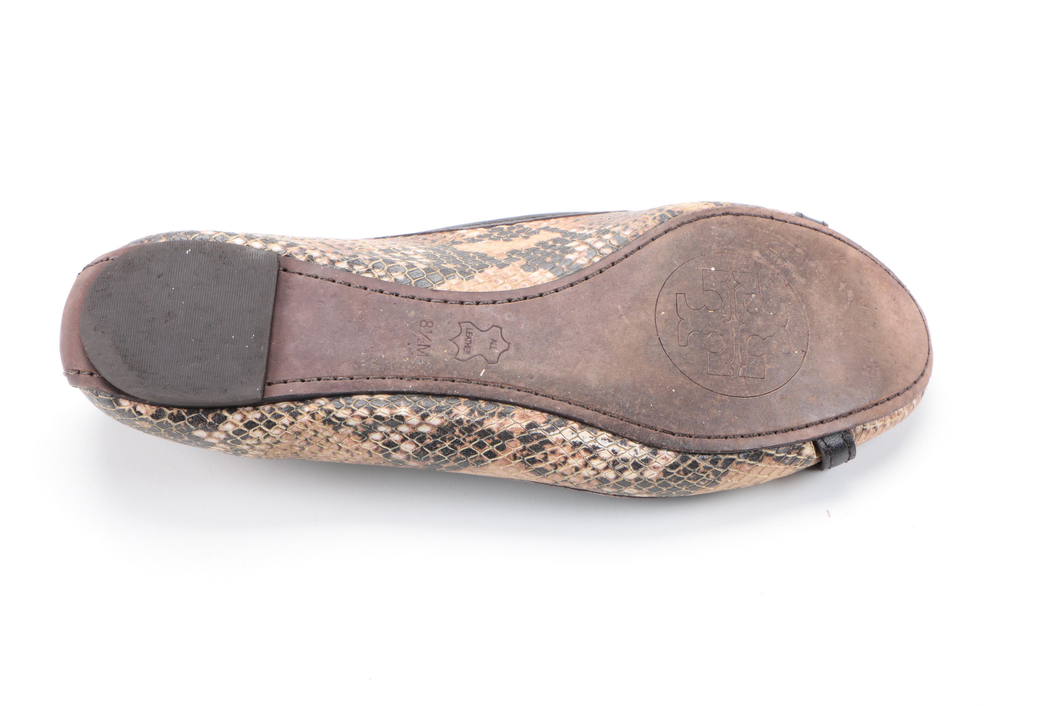 Assortment of Tory Burch Flats