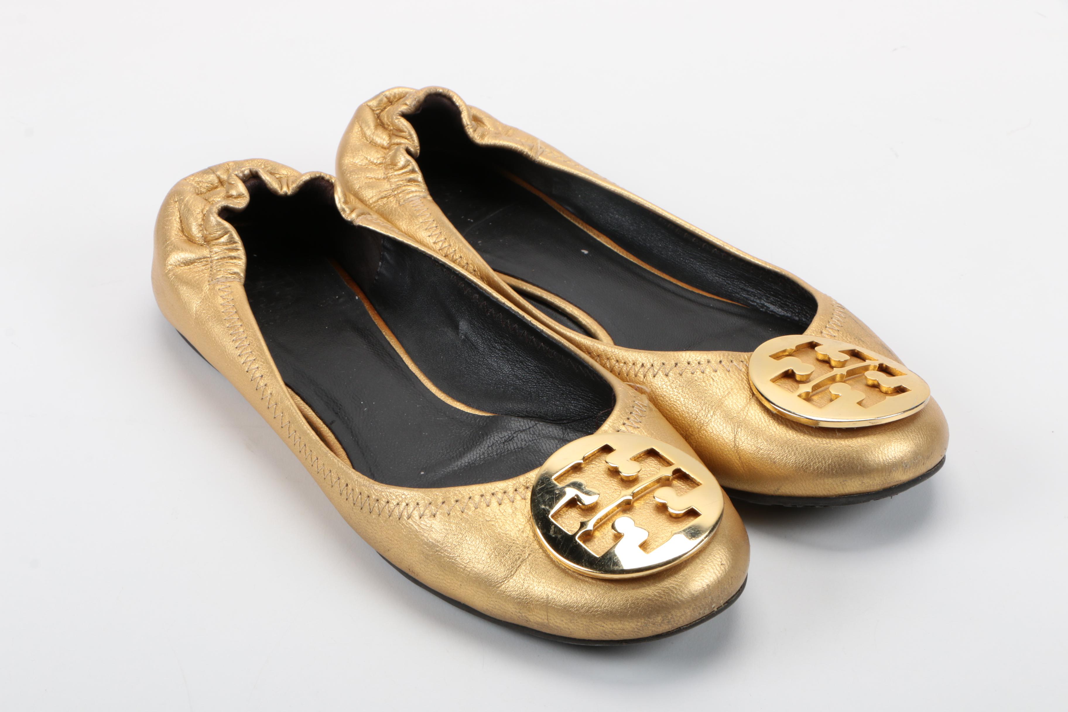 Assortment of Tory Burch Flats