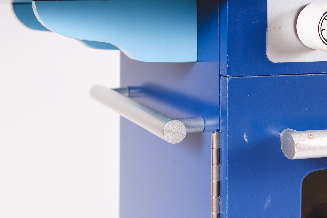 Miniature Cooking Pretend Play Station with Pretend Play Food