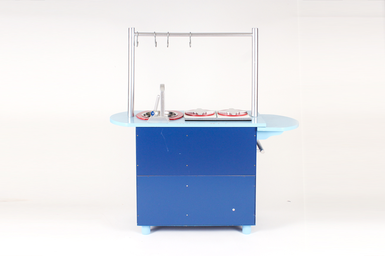 Miniature Cooking Pretend Play Station with Pretend Play Food