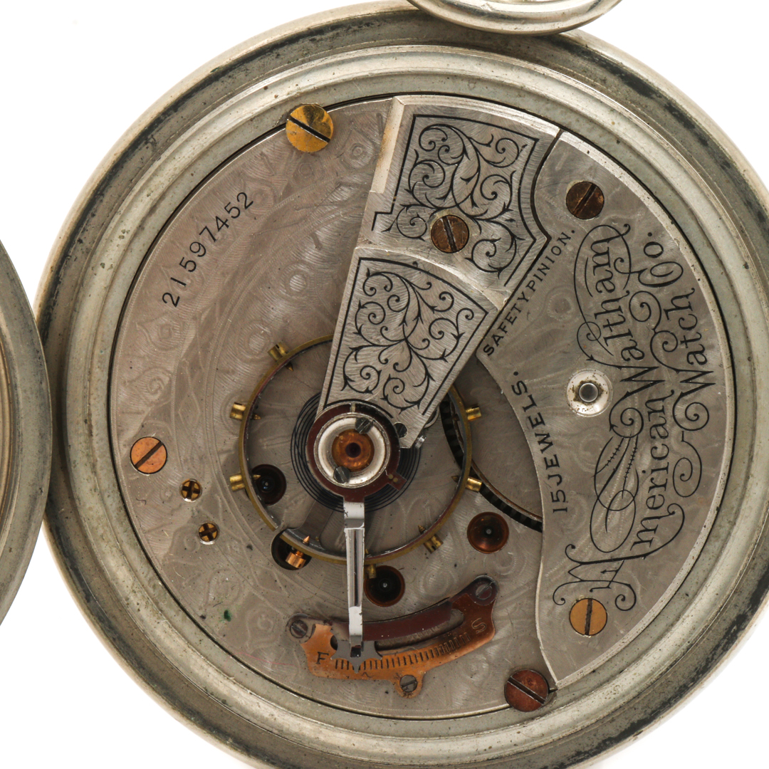 Antique and Vintage Waltham Open Face Pocket Watches