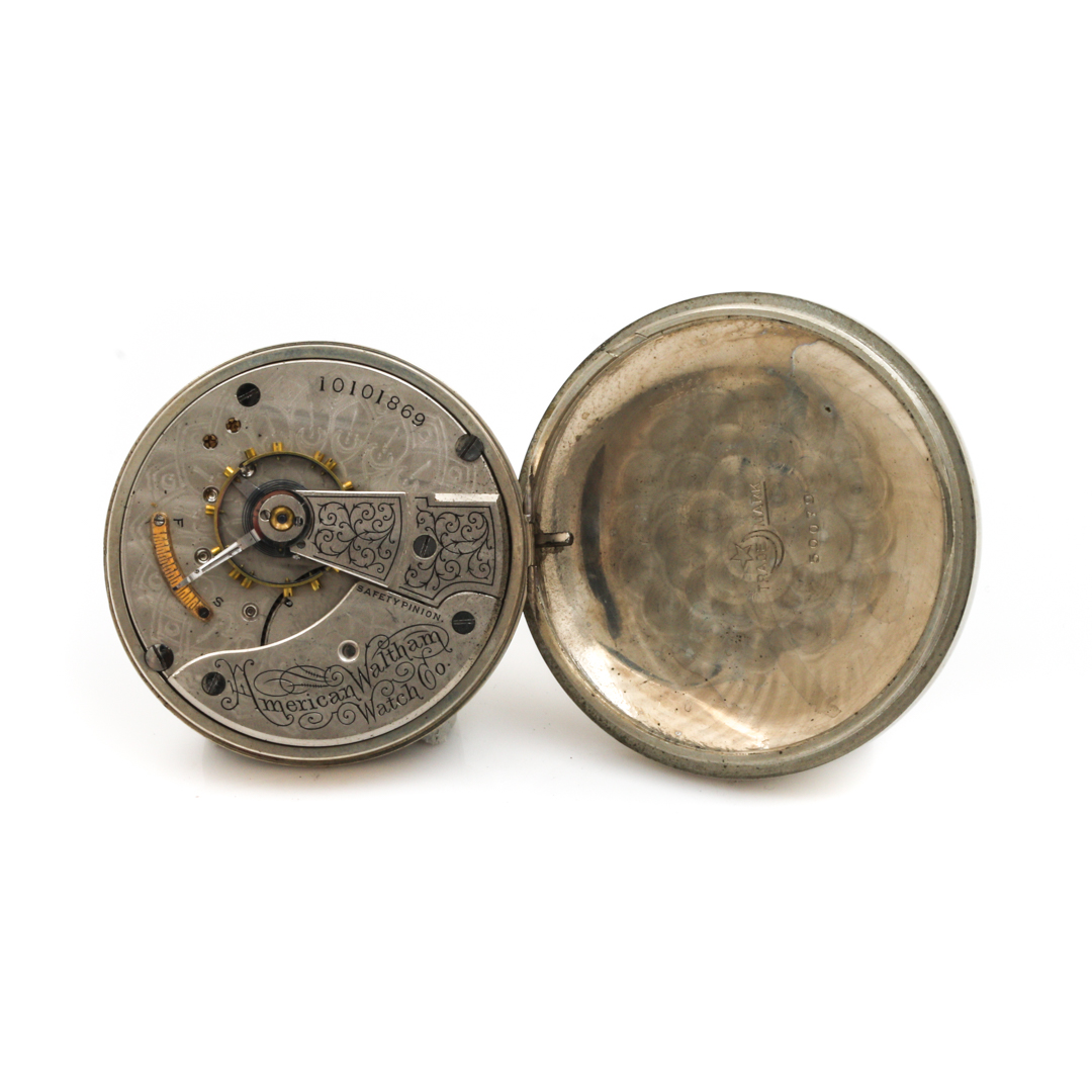 Antique and Vintage Waltham Open Face Pocket Watches