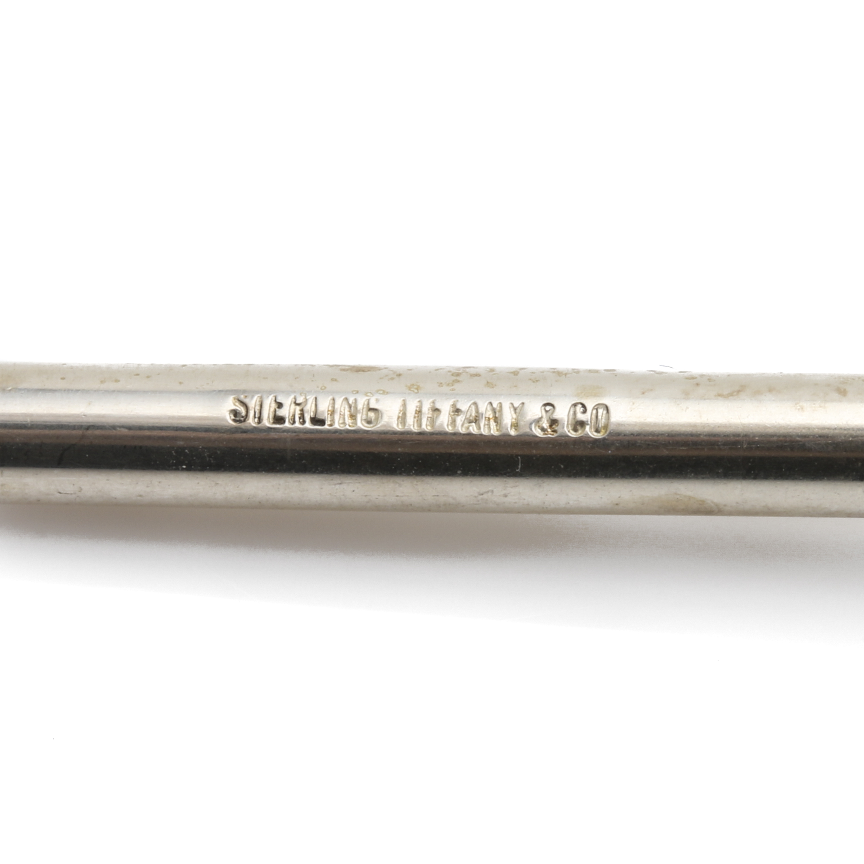Tiffany & Co. Sterling Silver Mint Julep Spoon Straws