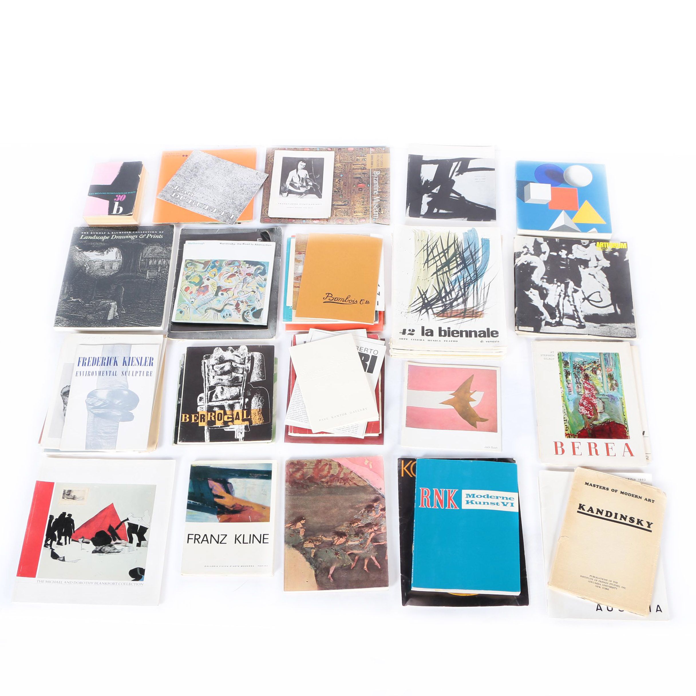 Assortment of Vintage Art Ephemera