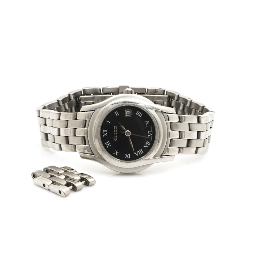 Gucci Stainless Steel Wristwatch