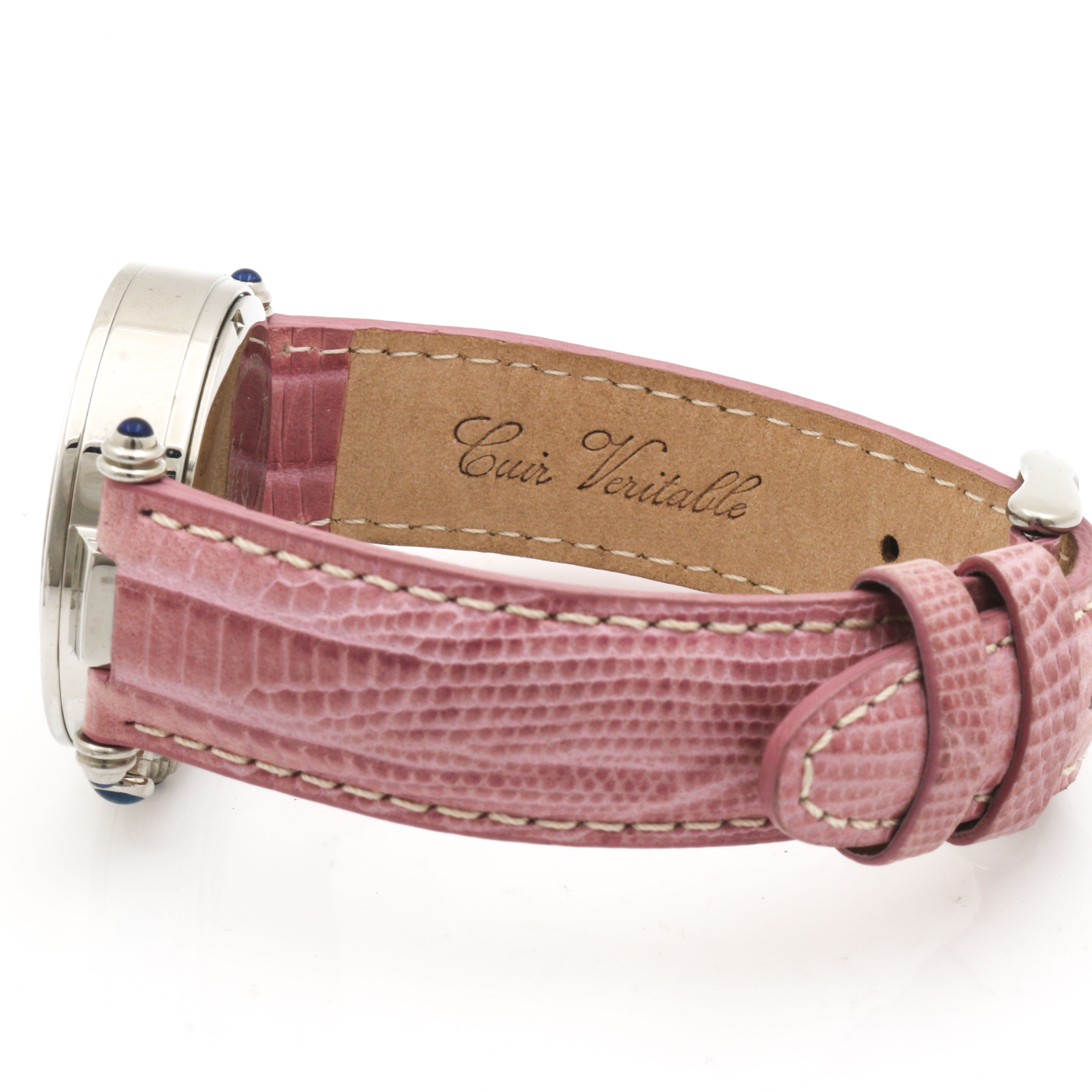 Klaus Kobec Stainless Steel and Diamond Watch