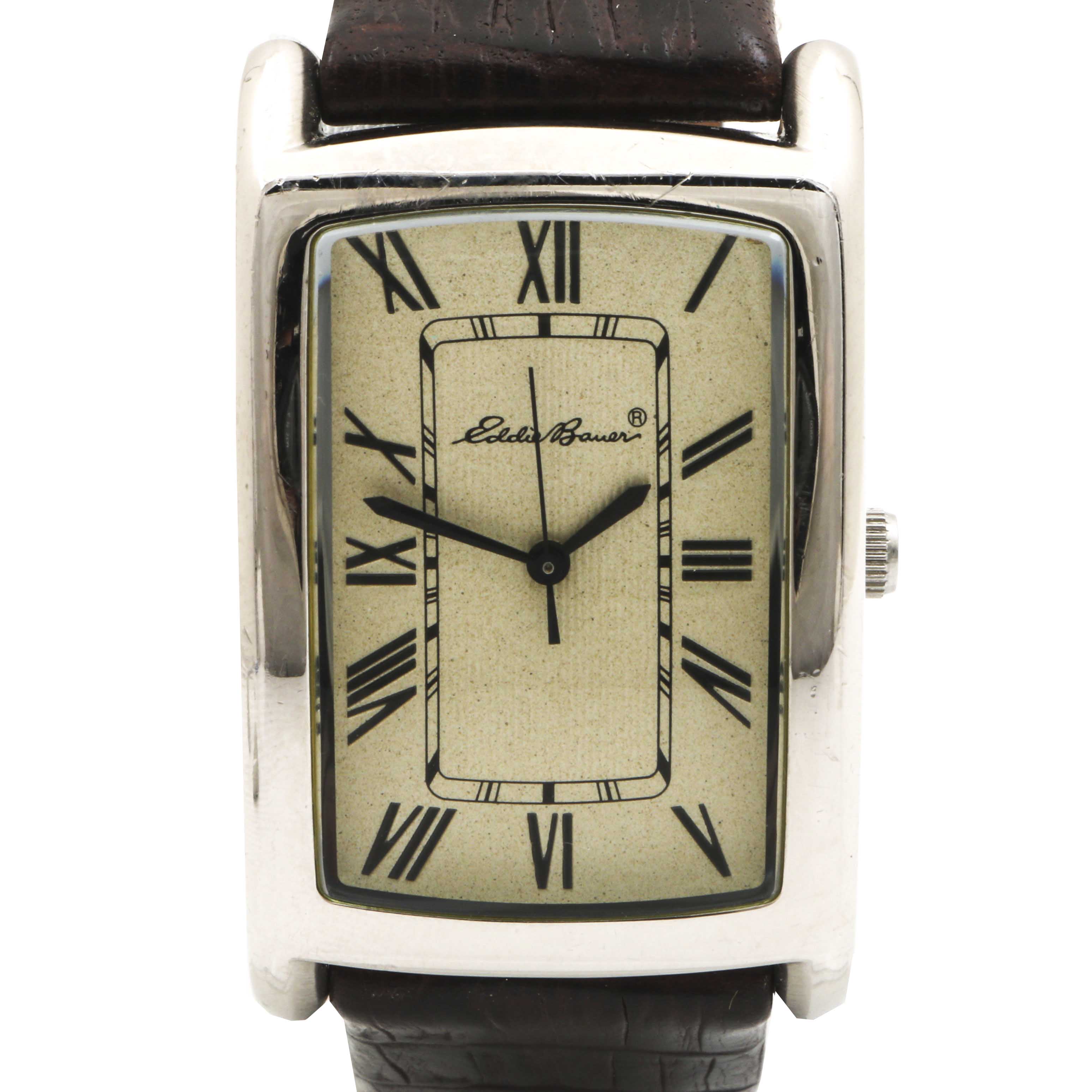 Eddie Bauer Stainless Steel Watch