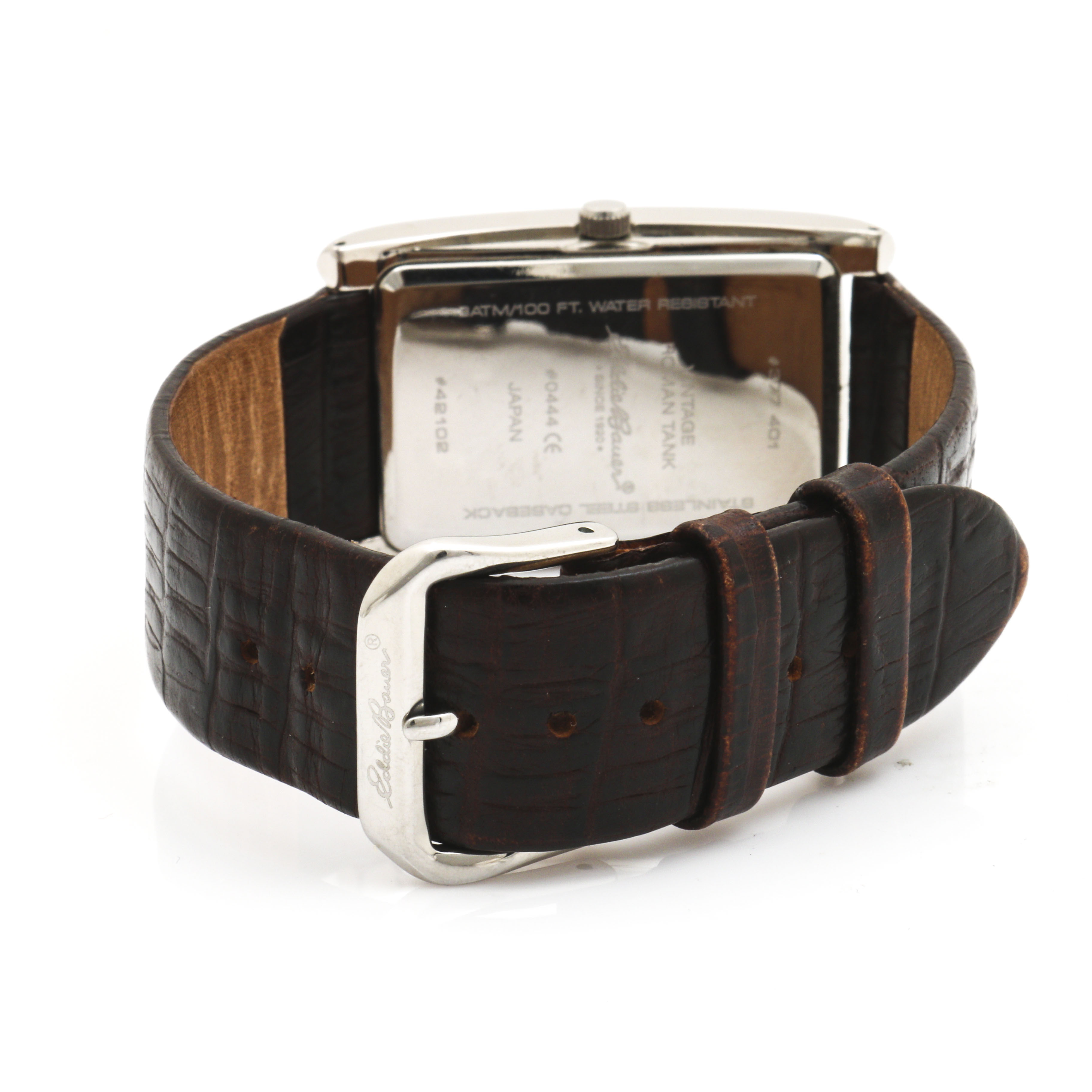 Eddie Bauer Stainless Steel Watch