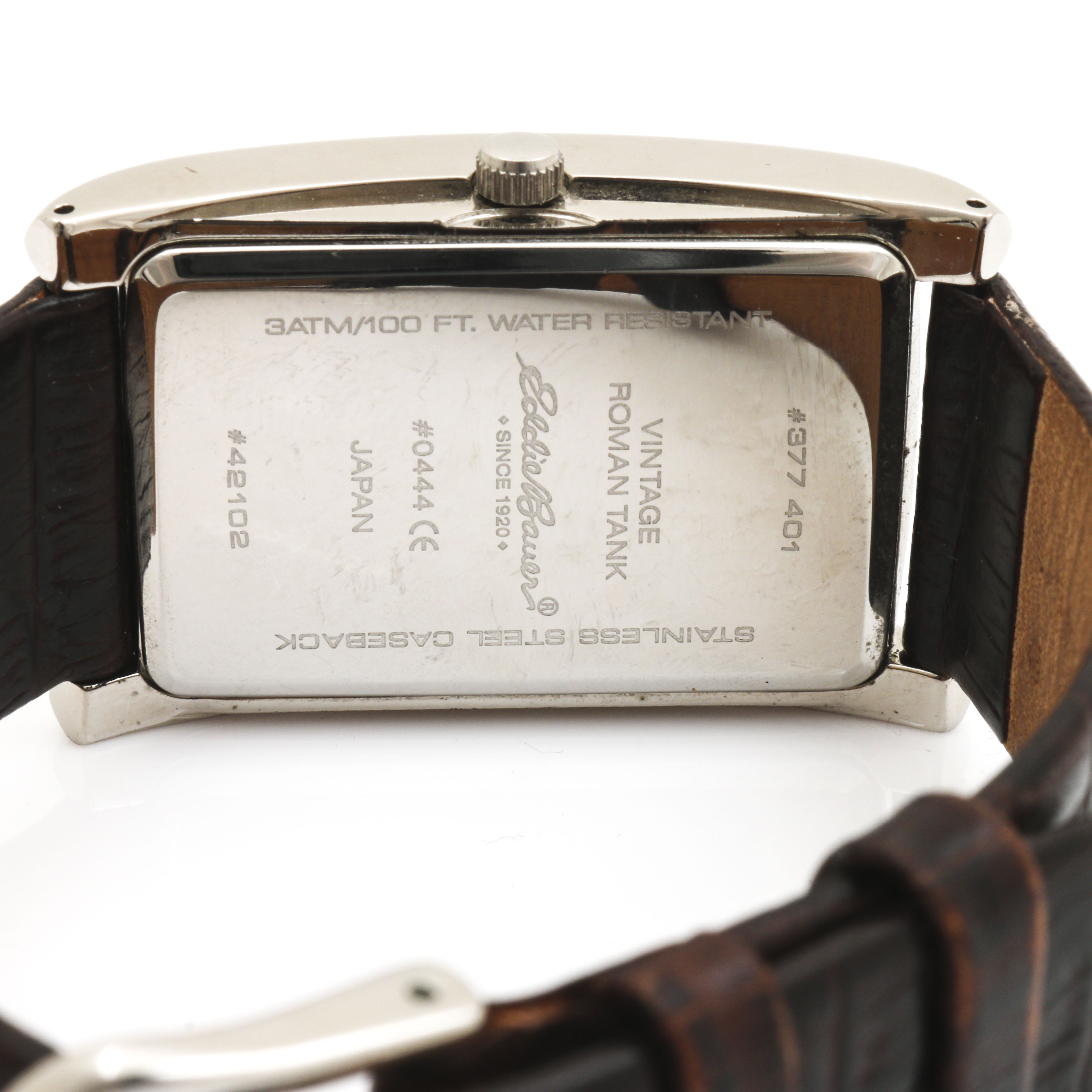 Eddie Bauer Stainless Steel Watch