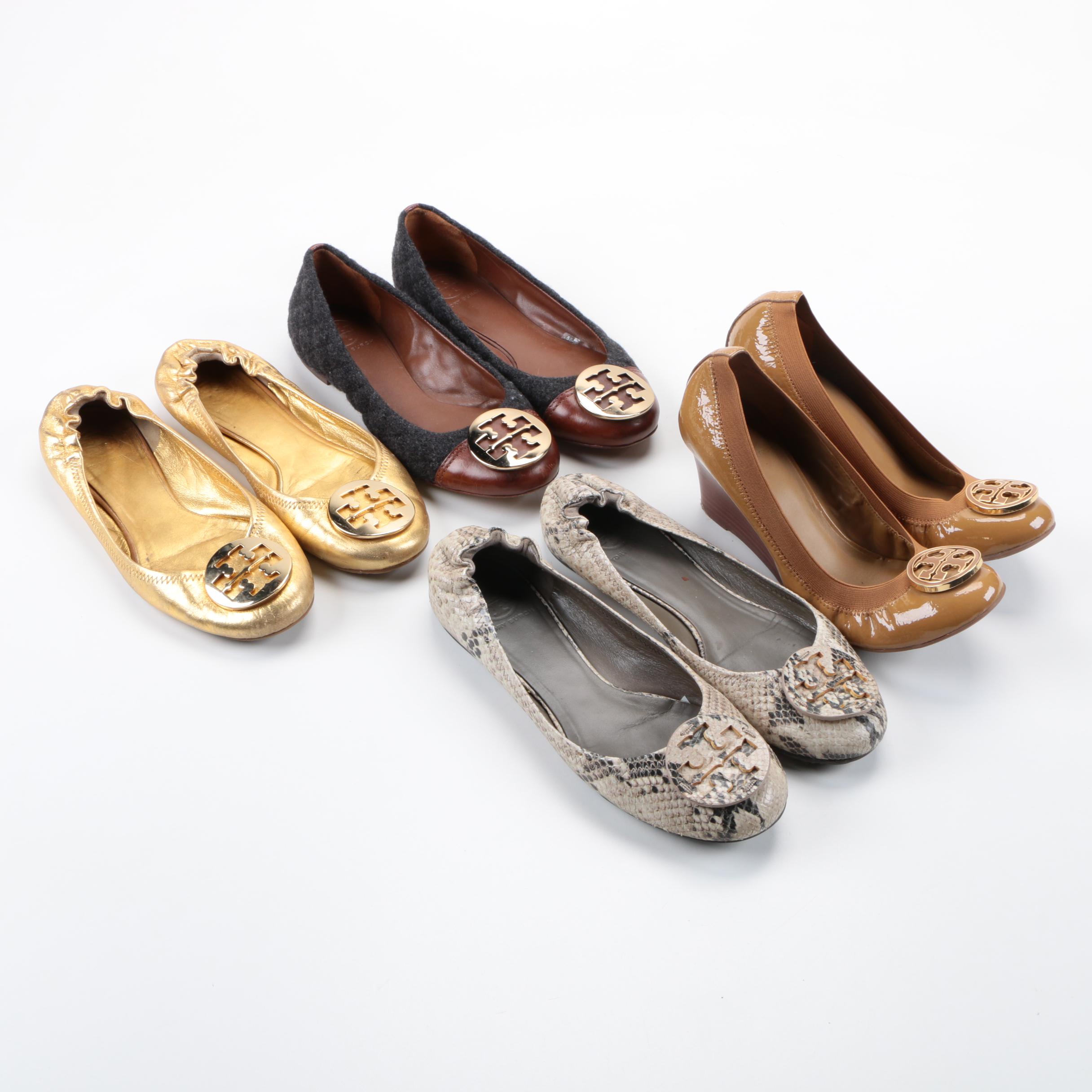 Assortment of Tory Burch Shoes