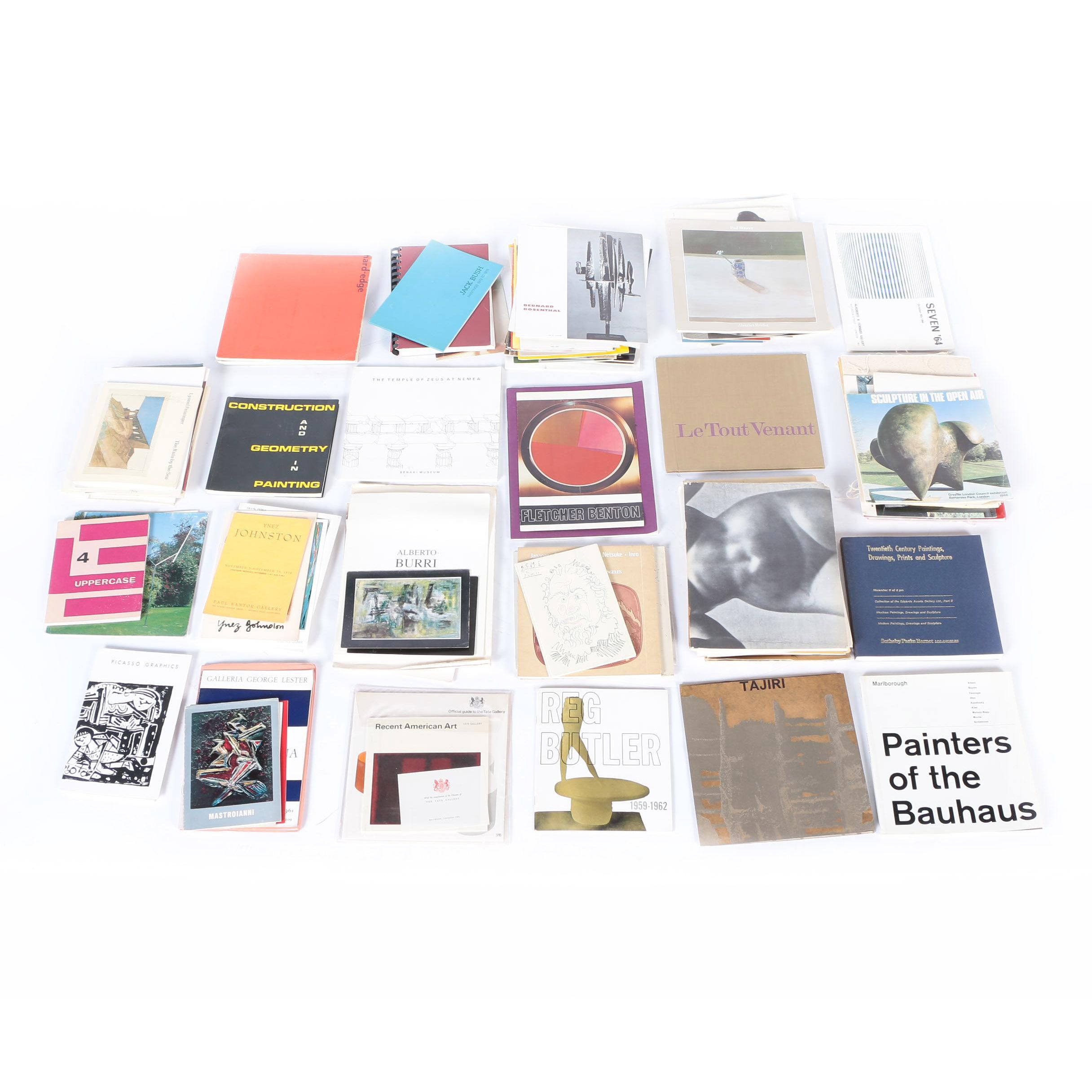 Art Books and Art Gallery Programs.