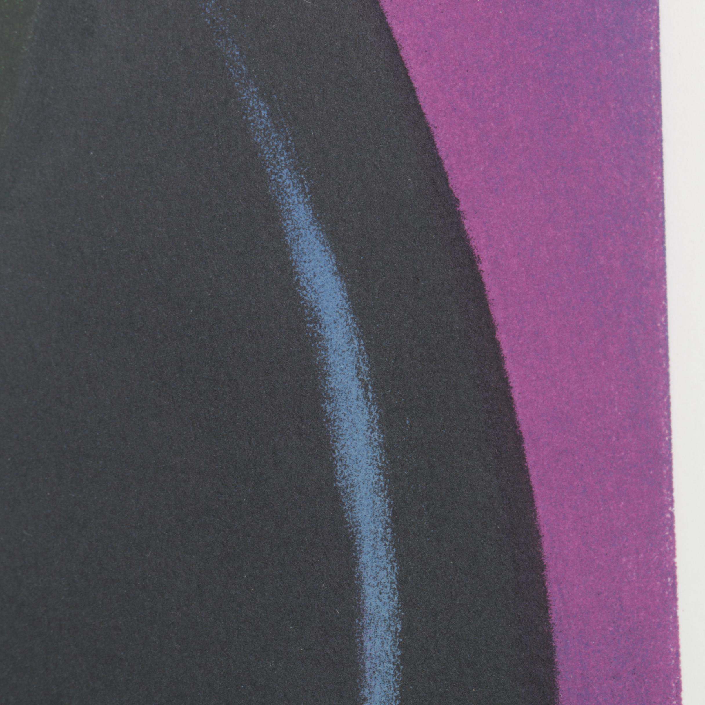 Margret Nes Limited Edition Color Lithograph "Still Life with Fruit"