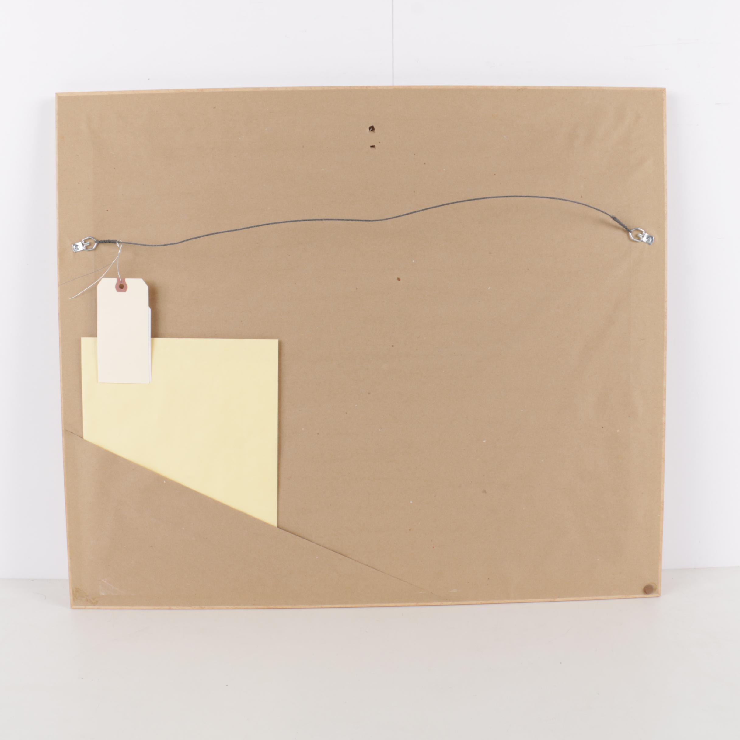 Margret Nes Limited Edition Color Lithograph "Still Life with Fruit"